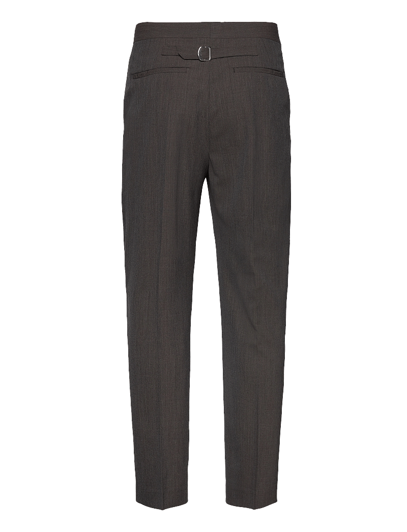 Filippa K - Relaxed Tailored Trousers - formell - dark oak m - 1