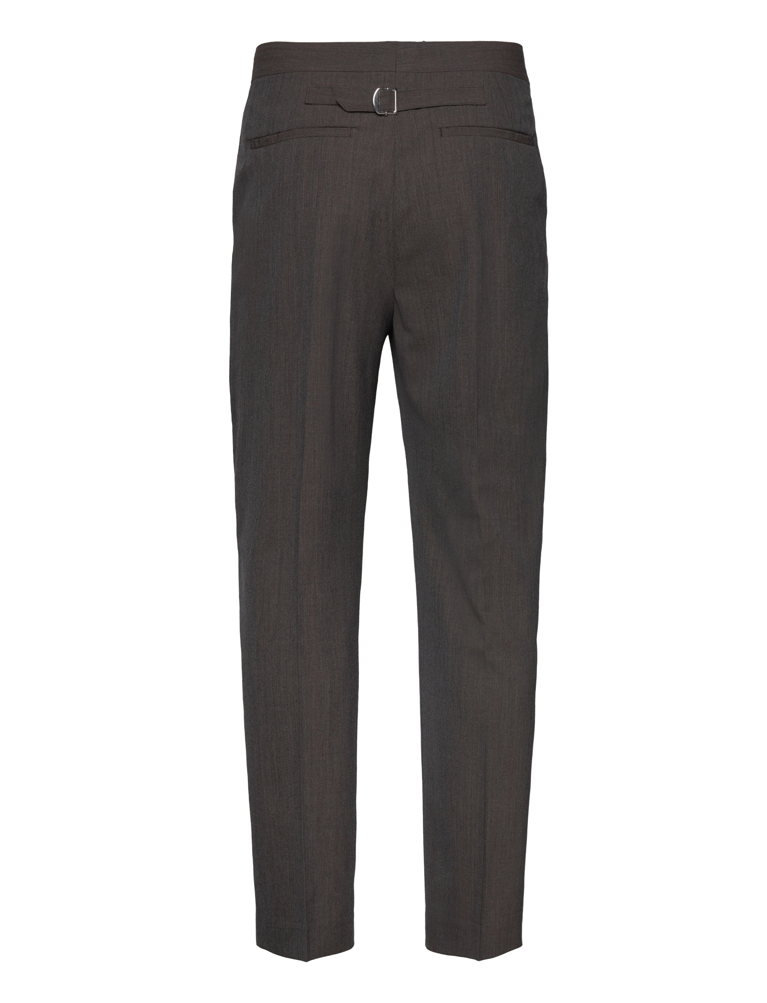 Filippa K - Relaxed Tailored Trousers - anzugshosen - dark oak m - 1