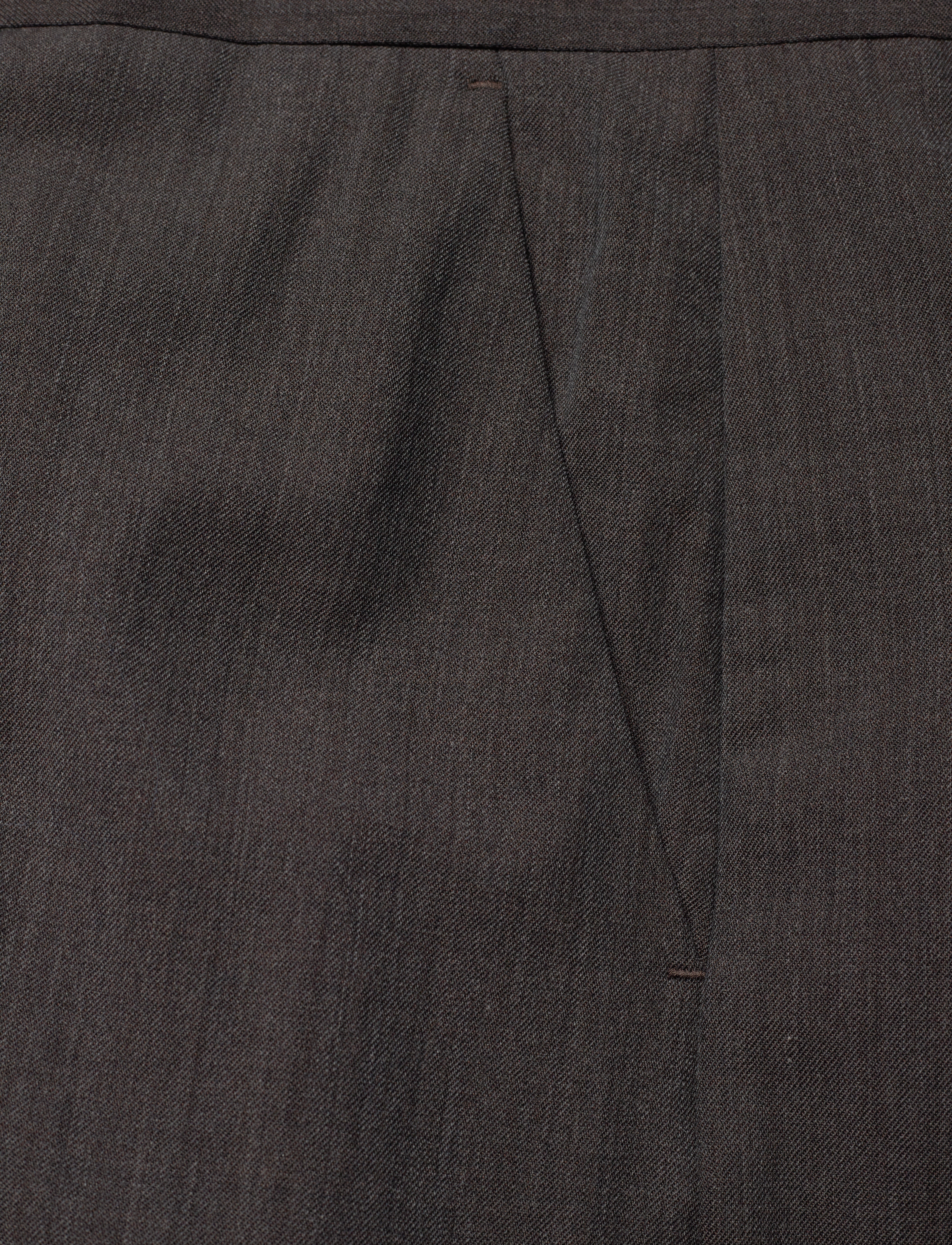 Filippa K - Relaxed Tailored Trousers - festtøj til outletpriser - dark oak m - 2