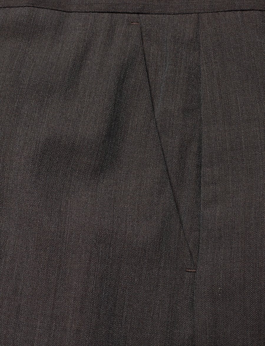 Filippa K - Relaxed Tailored Trousers - anzugshosen - dark oak m - 2
