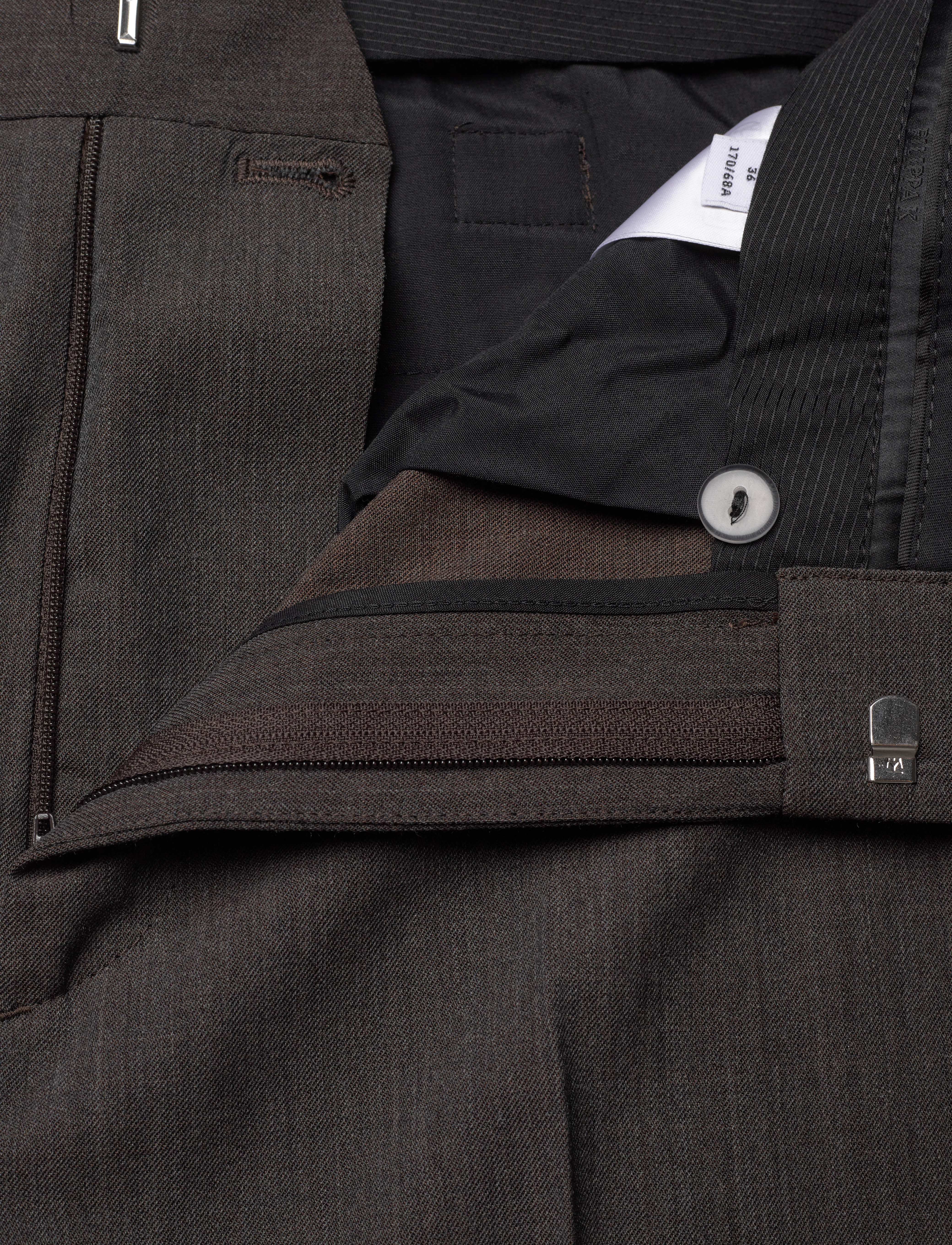 Filippa K - Relaxed Tailored Trousers - festtøj til outletpriser - dark oak m - 3
