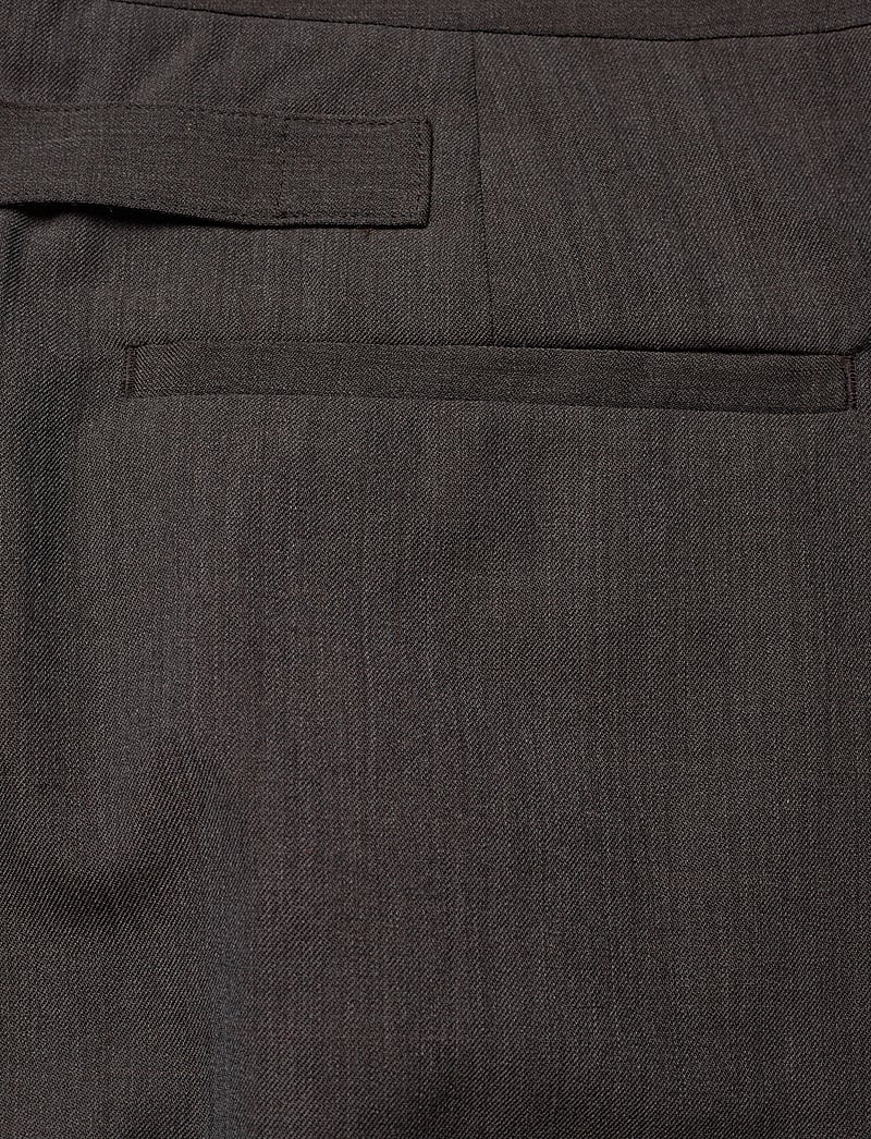 Filippa K - Relaxed Tailored Trousers - formell - dark oak m - 4