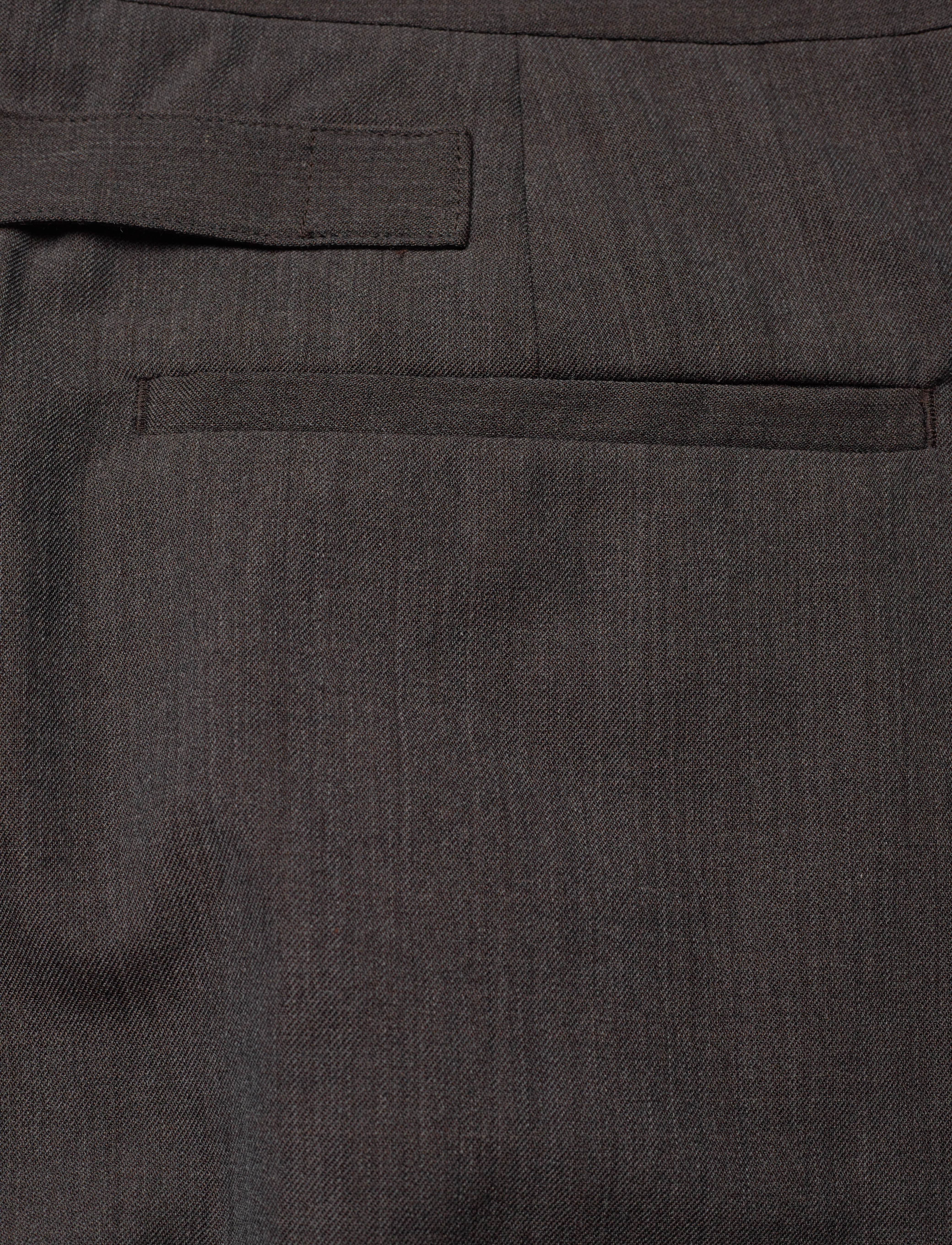 Filippa K - Relaxed Tailored Trousers - festtøj til outletpriser - dark oak m - 4