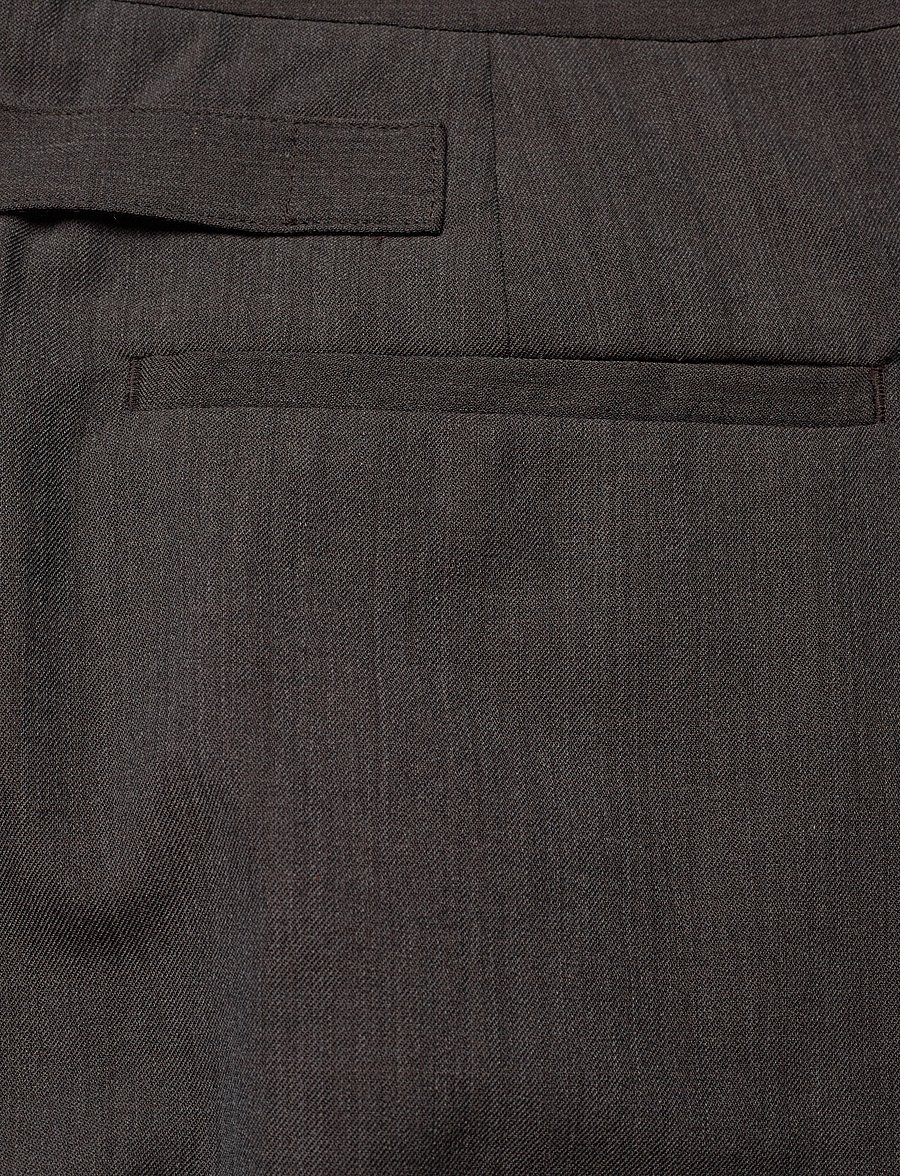 Filippa K - Relaxed Tailored Trousers - anzugshosen - dark oak m - 4