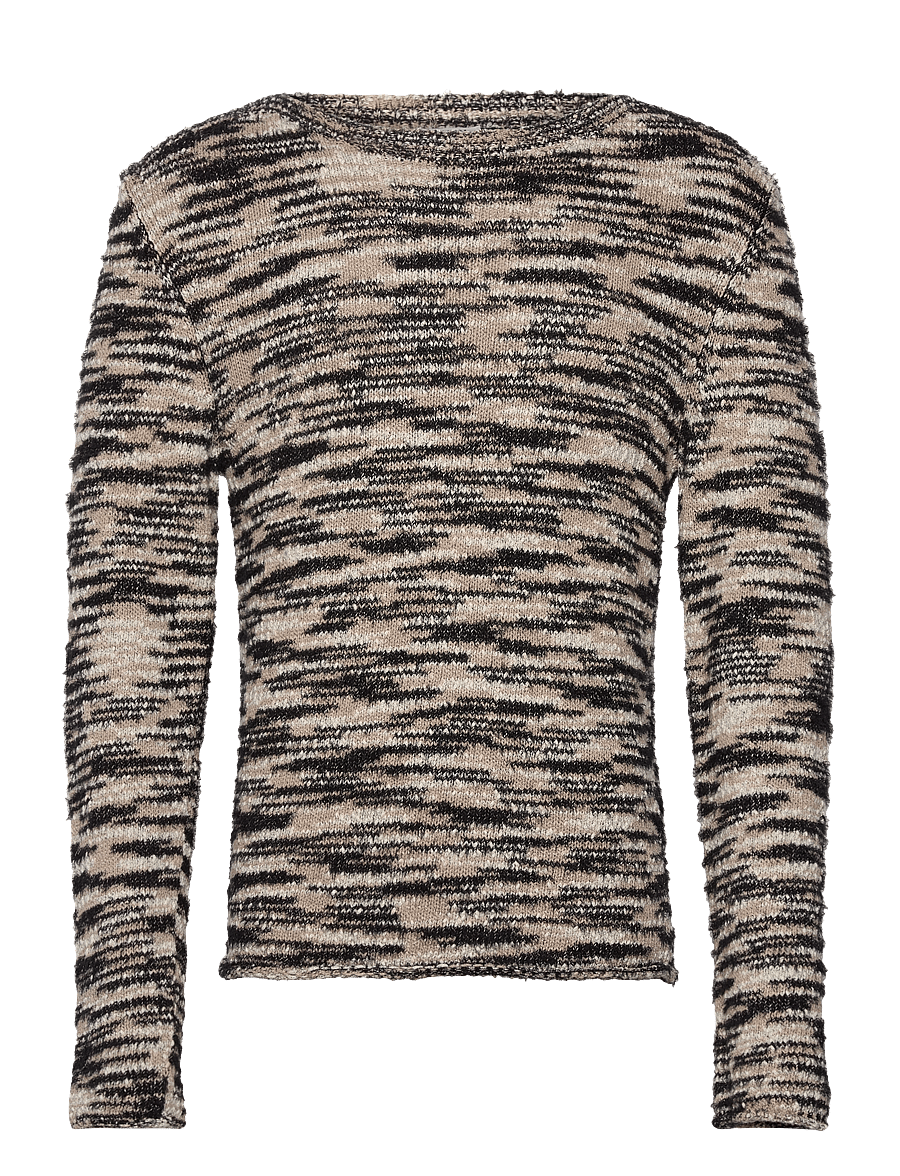 Filippa K - Boatneck Sweater - neulepuserot - beige jaqu - 1
