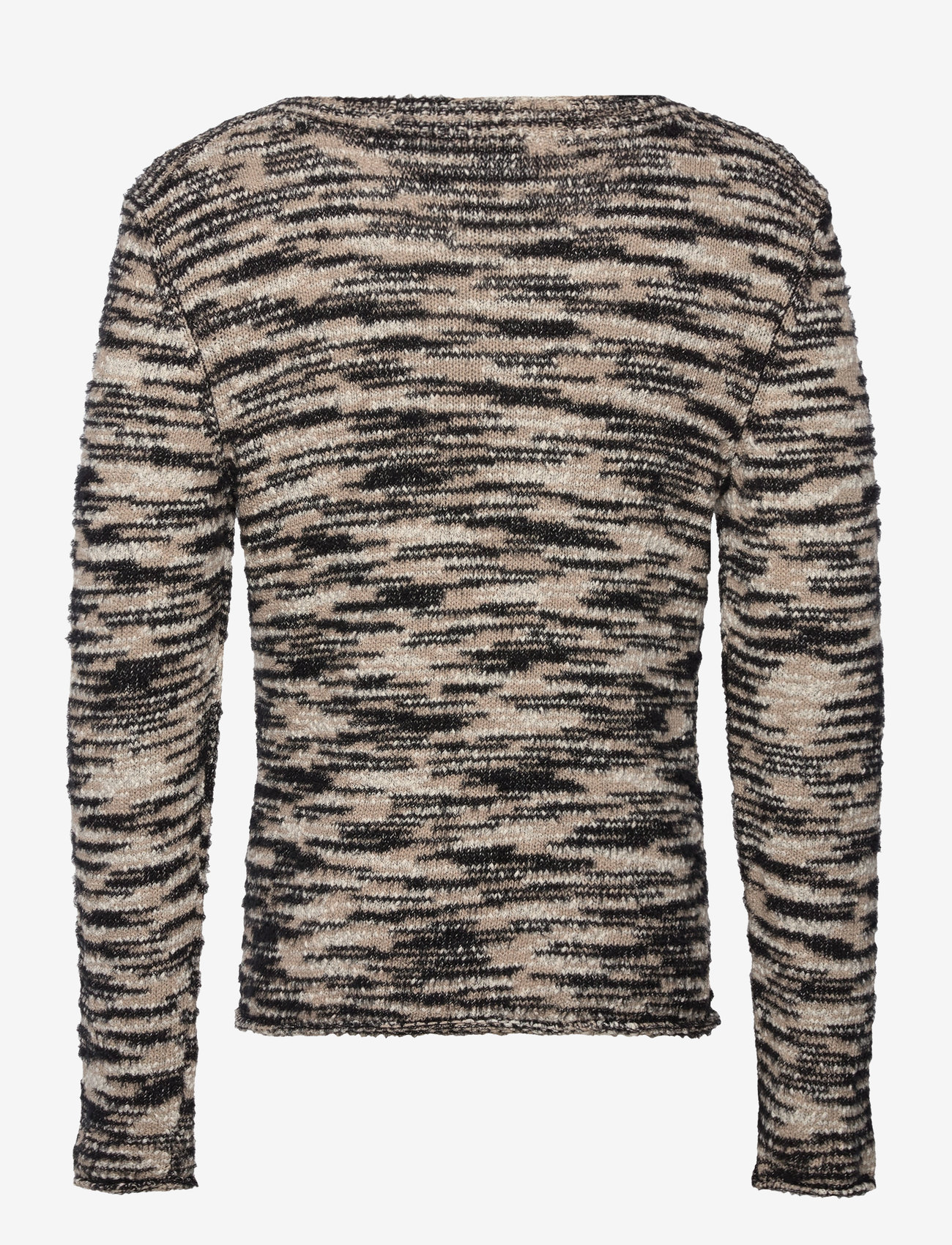 Filippa K - Boatneck Sweater - striktrøjer - beige jaqu - 1