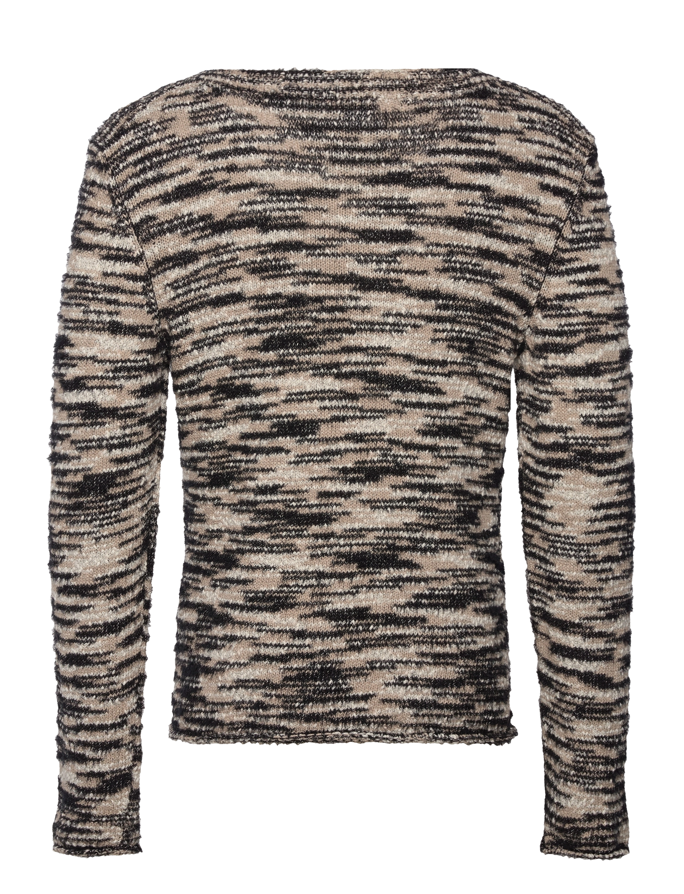 Filippa K - Boatneck Sweater - džemperiai - beige jaqu - 1