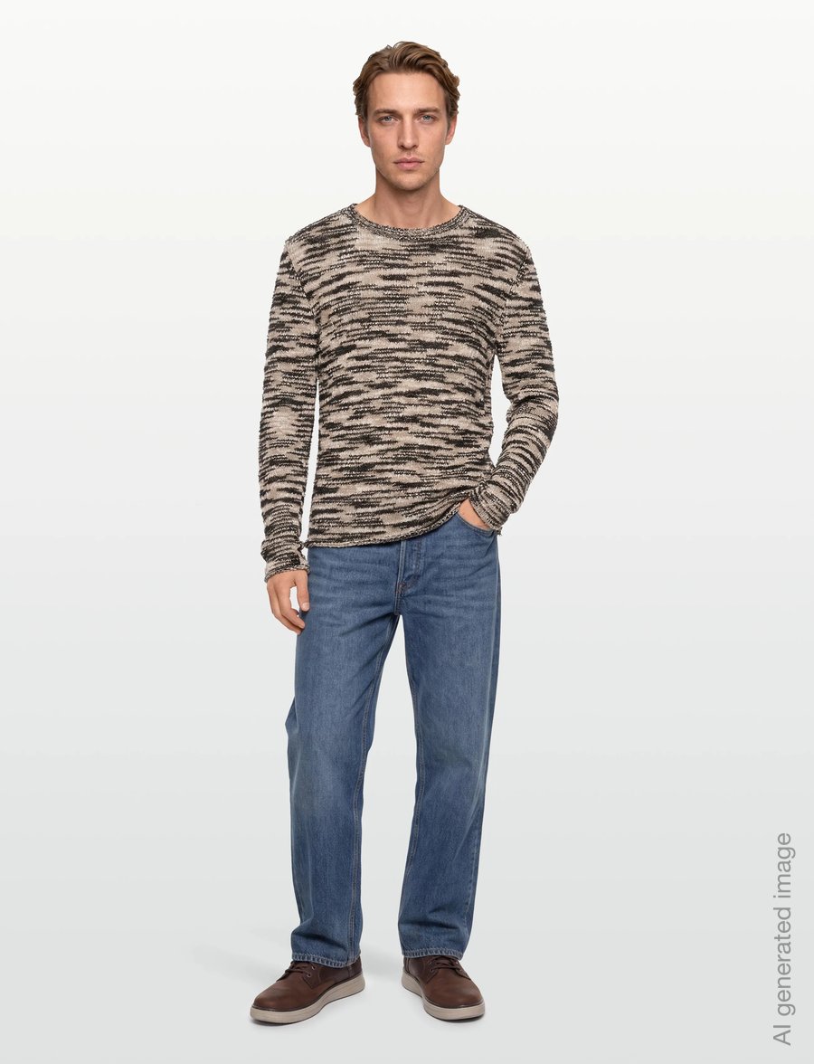 Filippa K - Boatneck Sweater - neulepuserot - beige jaqu - 0