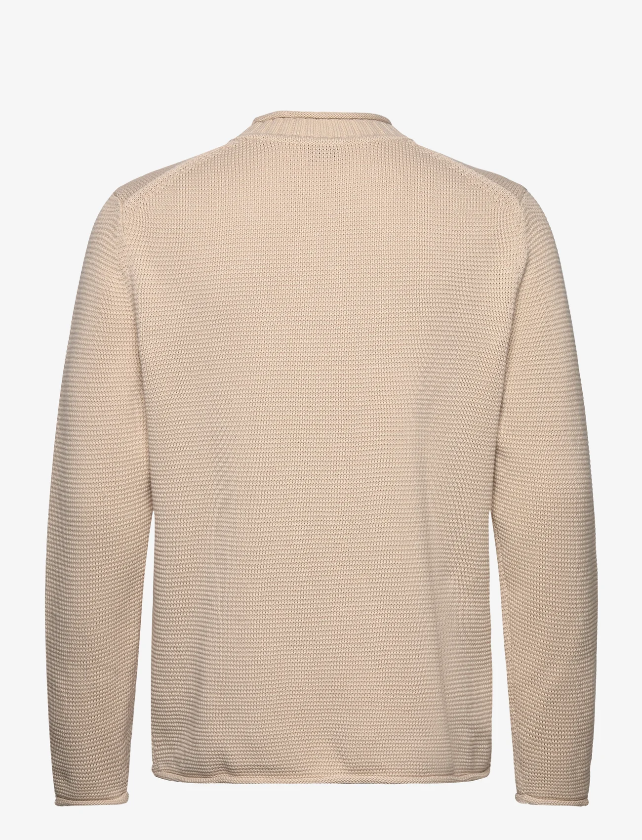 Filippa K - Rolled Hem Sweater - nordic style - light beig - 1