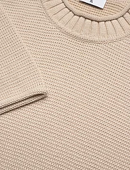 Filippa K - Rolled Hem Sweater - nordic style - light beig - 2