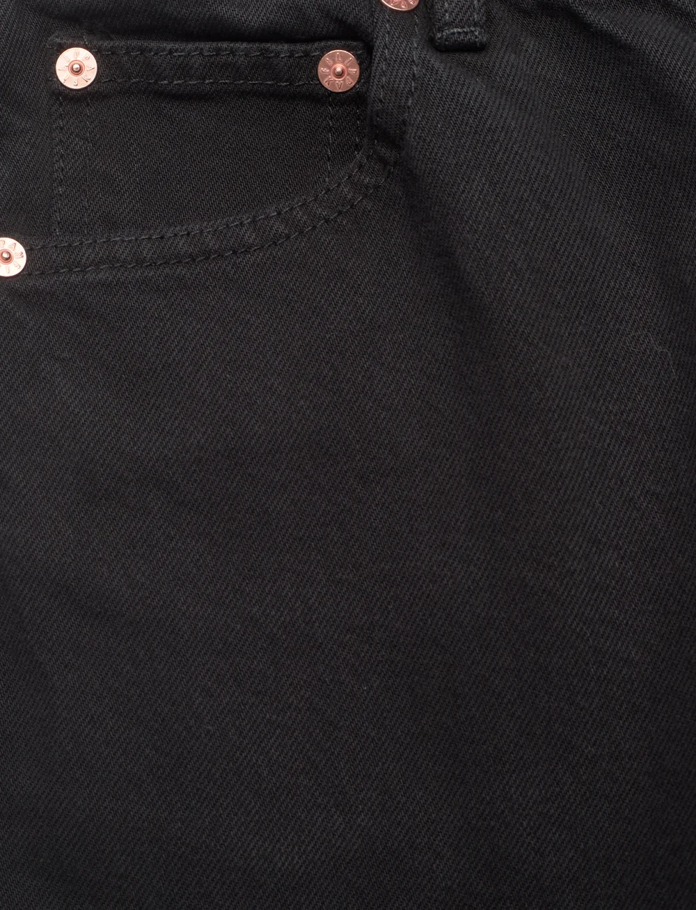 Filippa K - 93 Straight Jeans - utsvängda jeans - black - 2