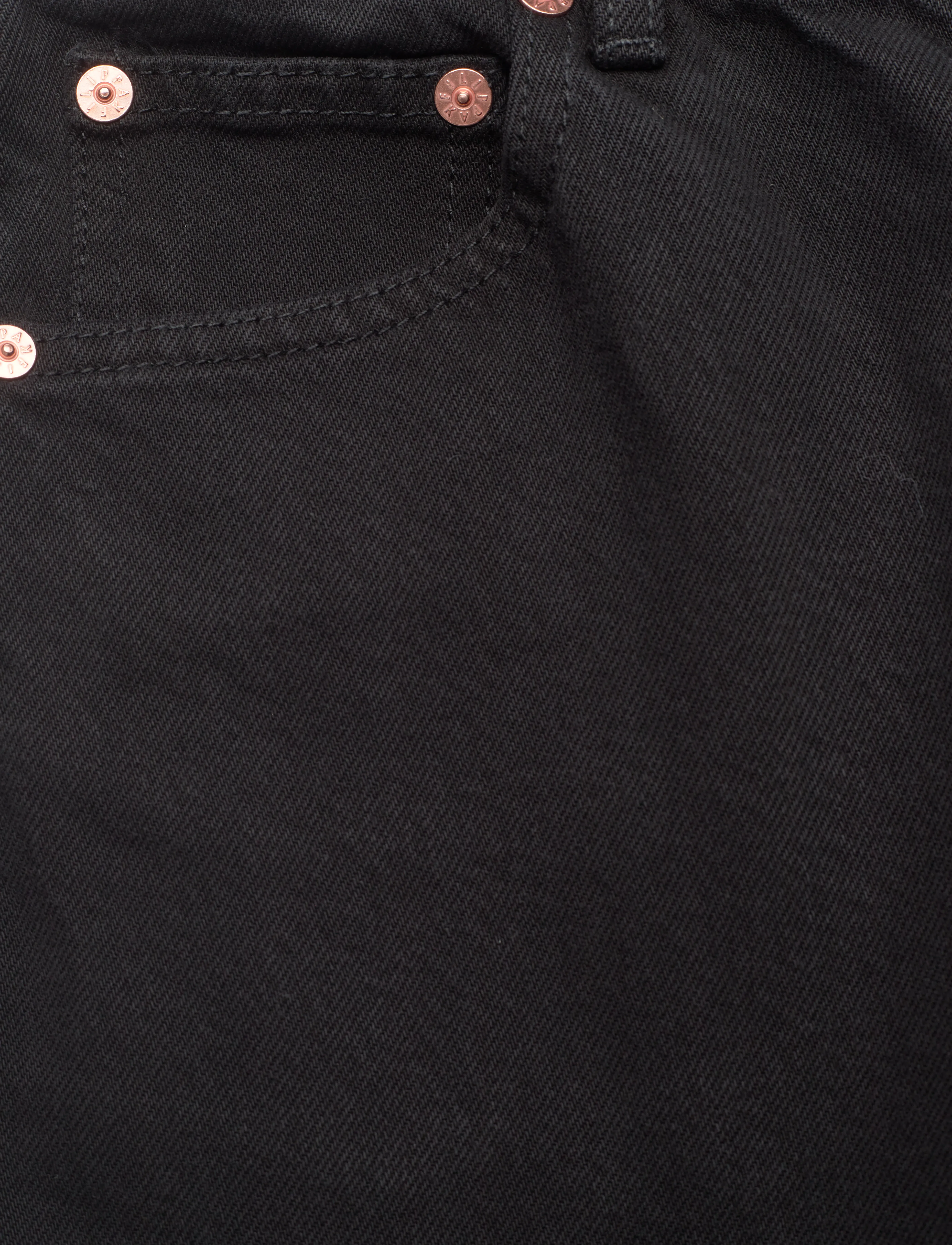 Filippa K - 93 Straight Jeans - schlaghosen - black - 2