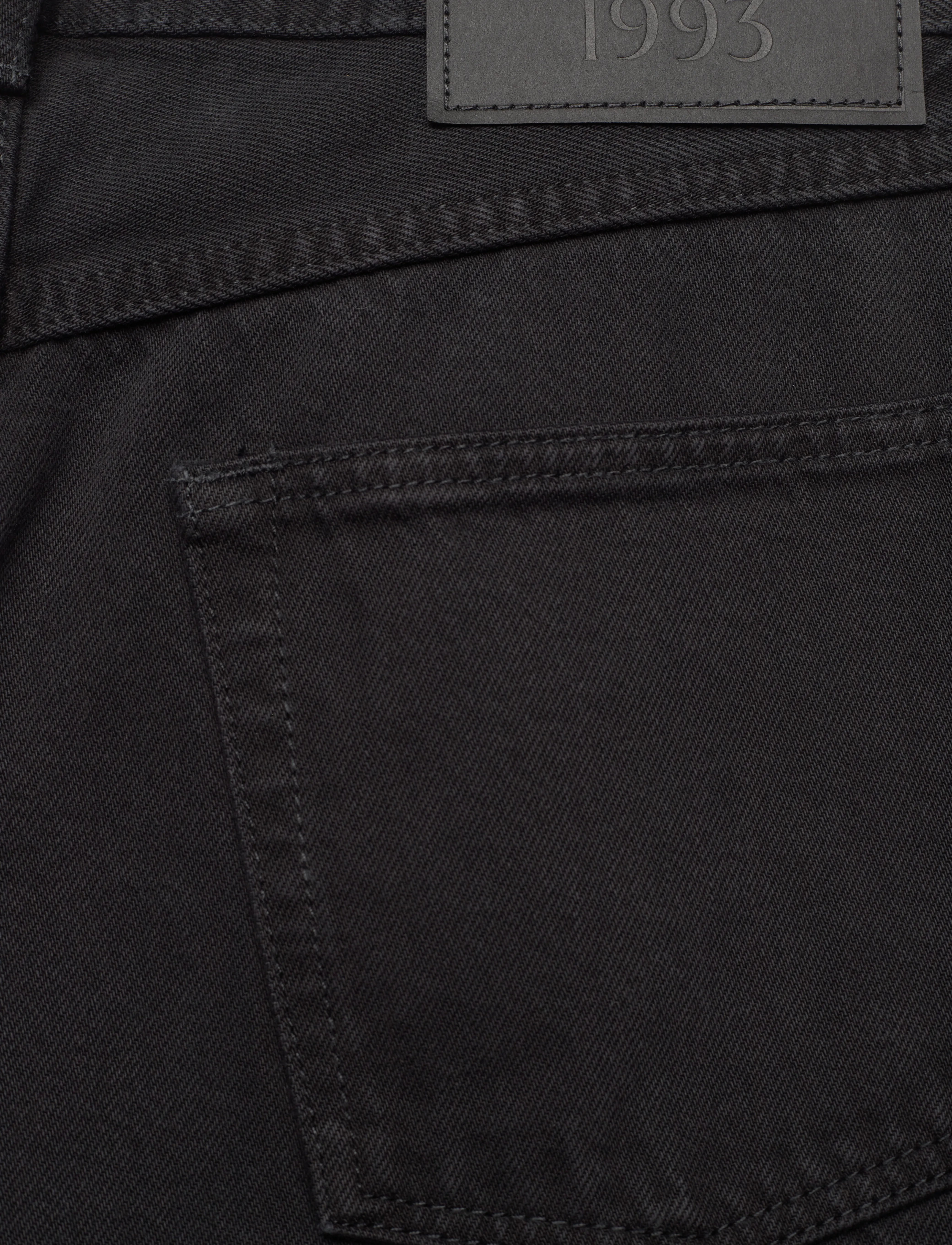 Filippa K - 93 Straight Jeans - alt eriti laia säärega teksad - black - 4