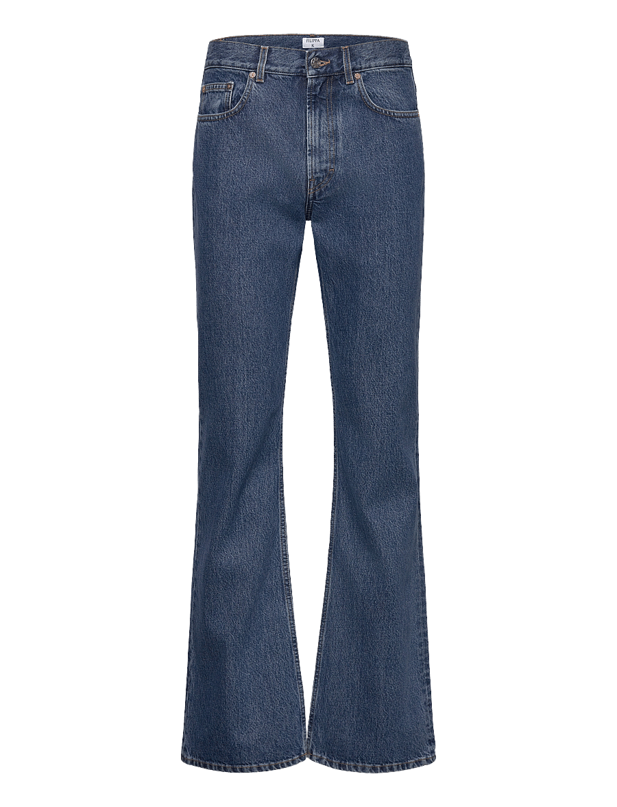 Filippa K - Bootcut Jeans - washed mid - 0