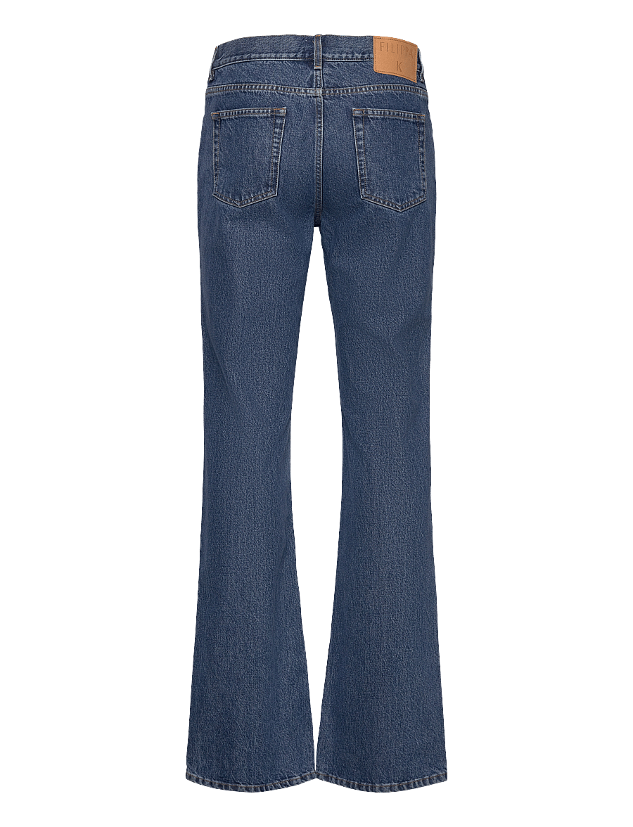 Filippa K - Bootcut Jeans - washed mid - 1