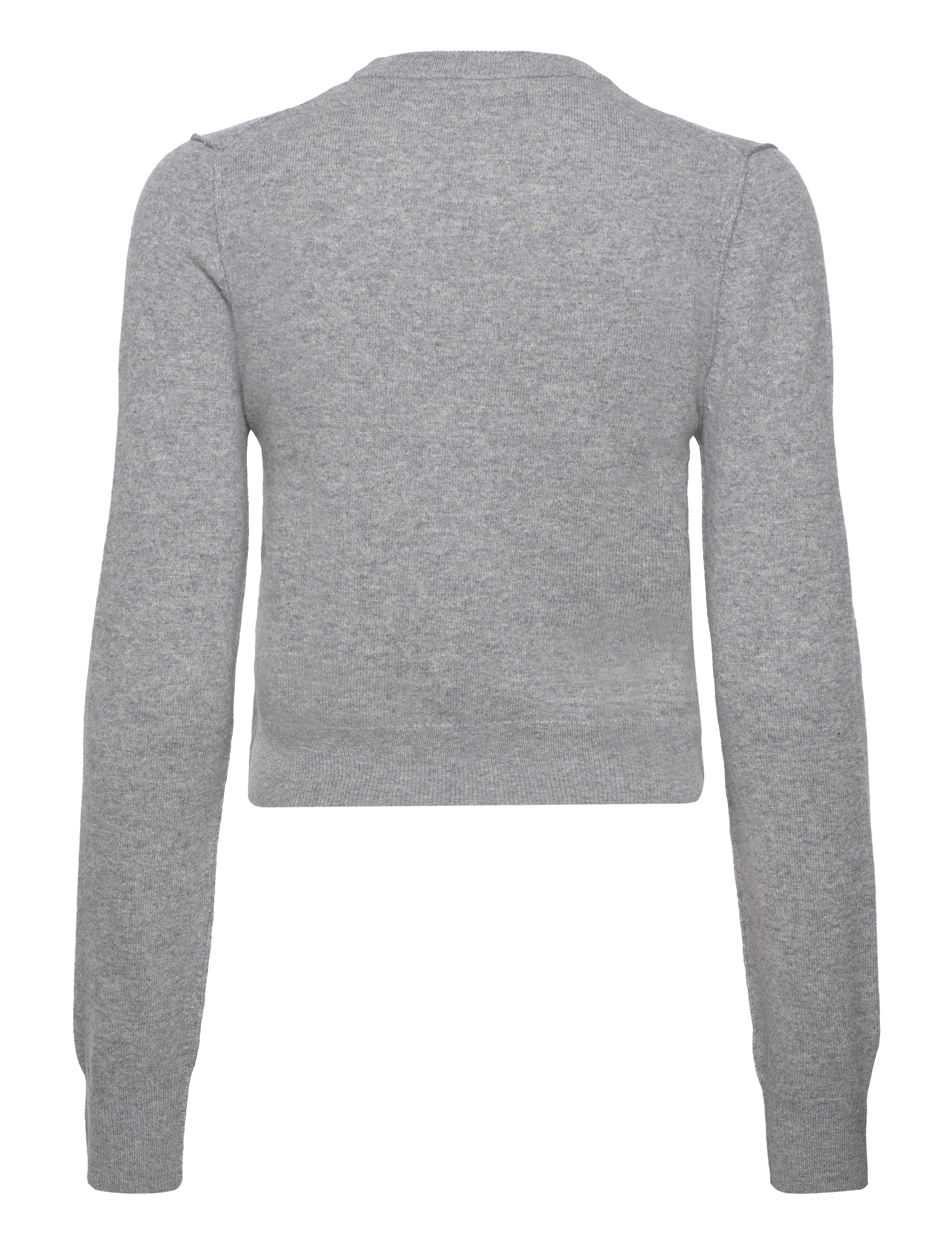 Filippa K - 93 Inside-out Sweater - mid grey m - 1