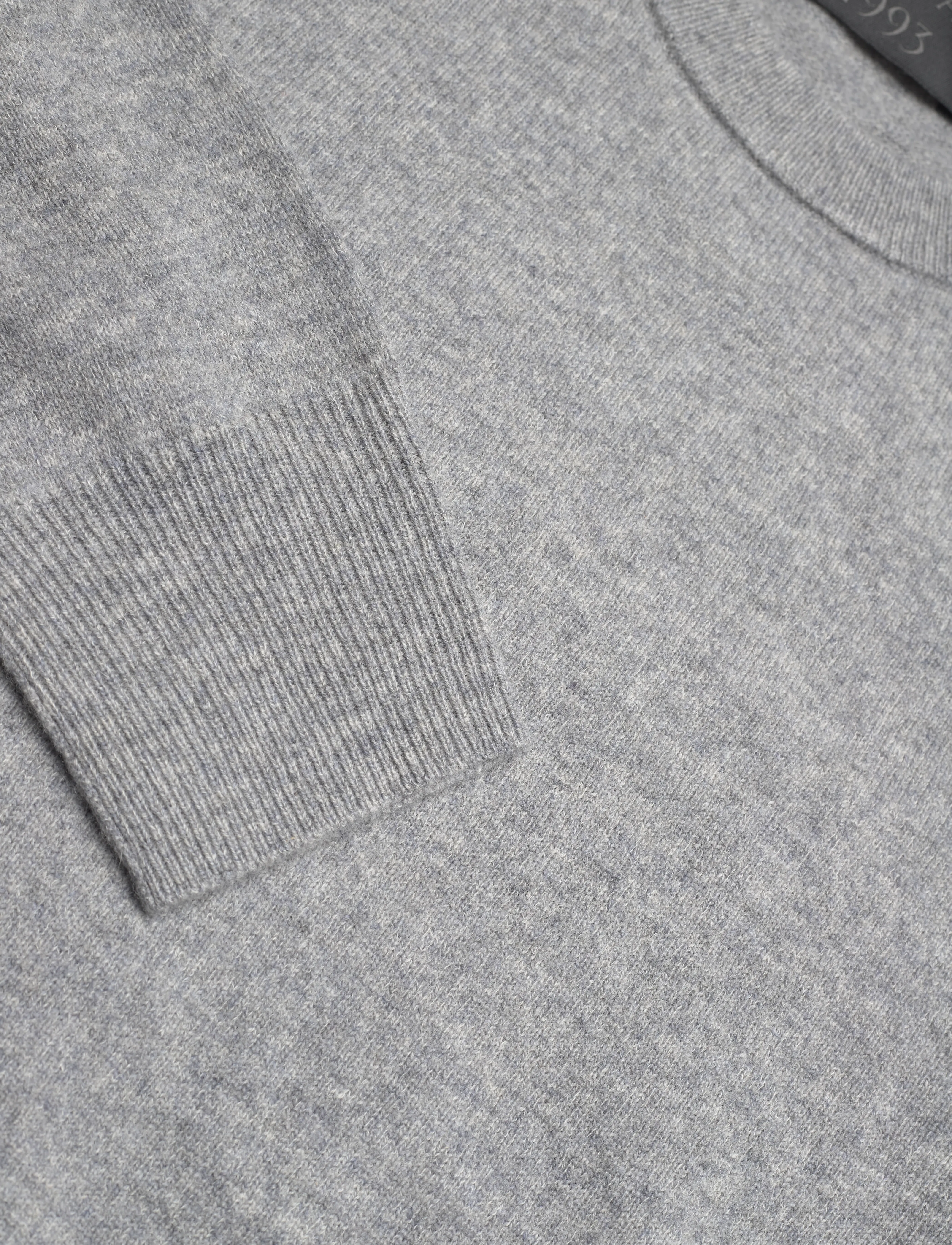 Filippa K - 93 Inside-out Sweater - mid grey m - 2