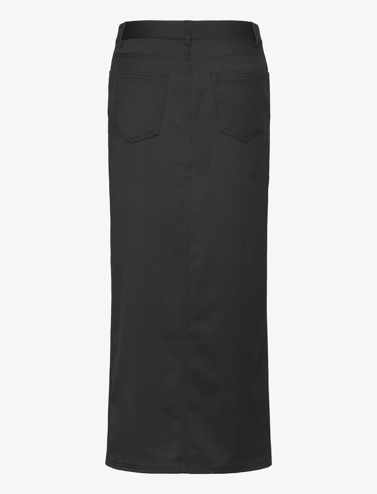 Filippa K - 93 Five Pocket Skirt - ilgi sijonai - black - 1