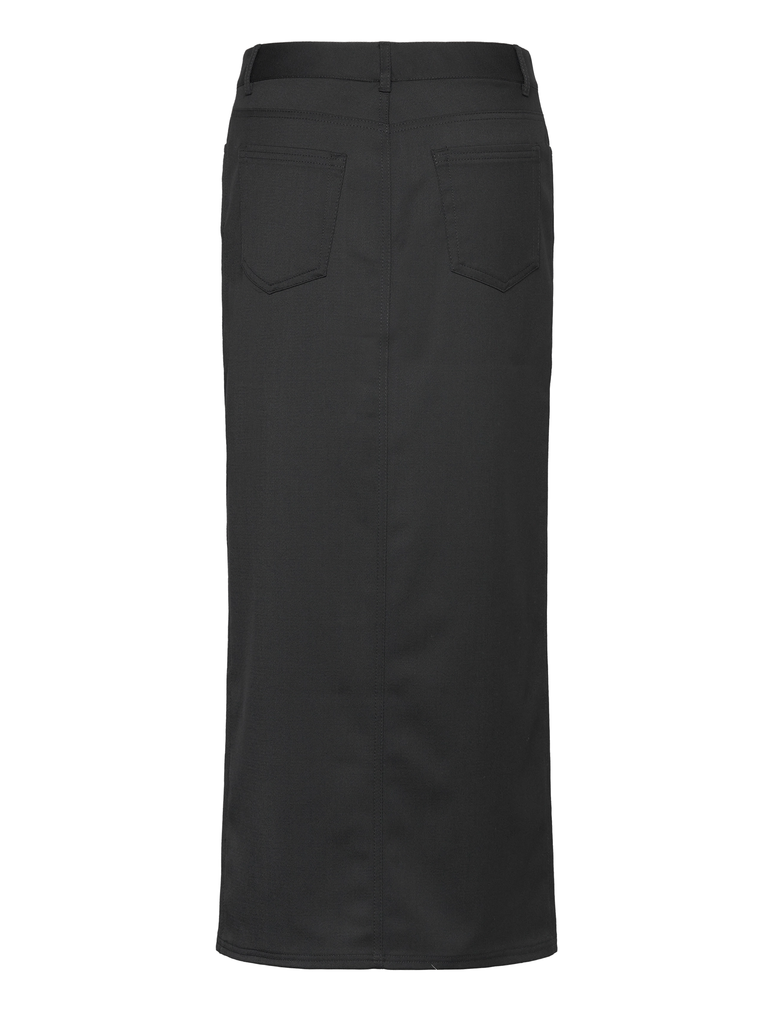 Filippa K - 93 Five Pocket Skirt - black - 1