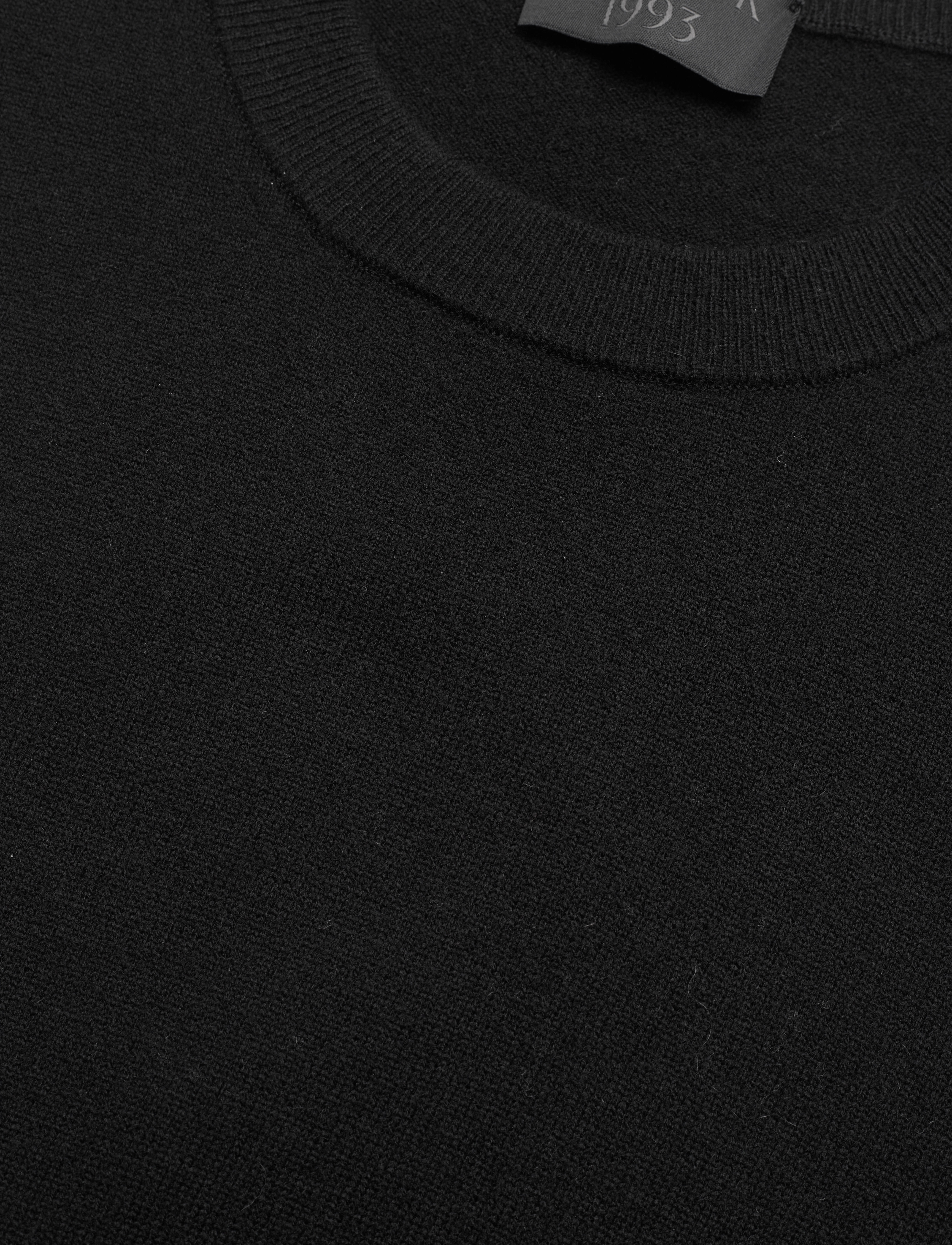 Filippa K - 93 Inside-out Sweater - black - 2