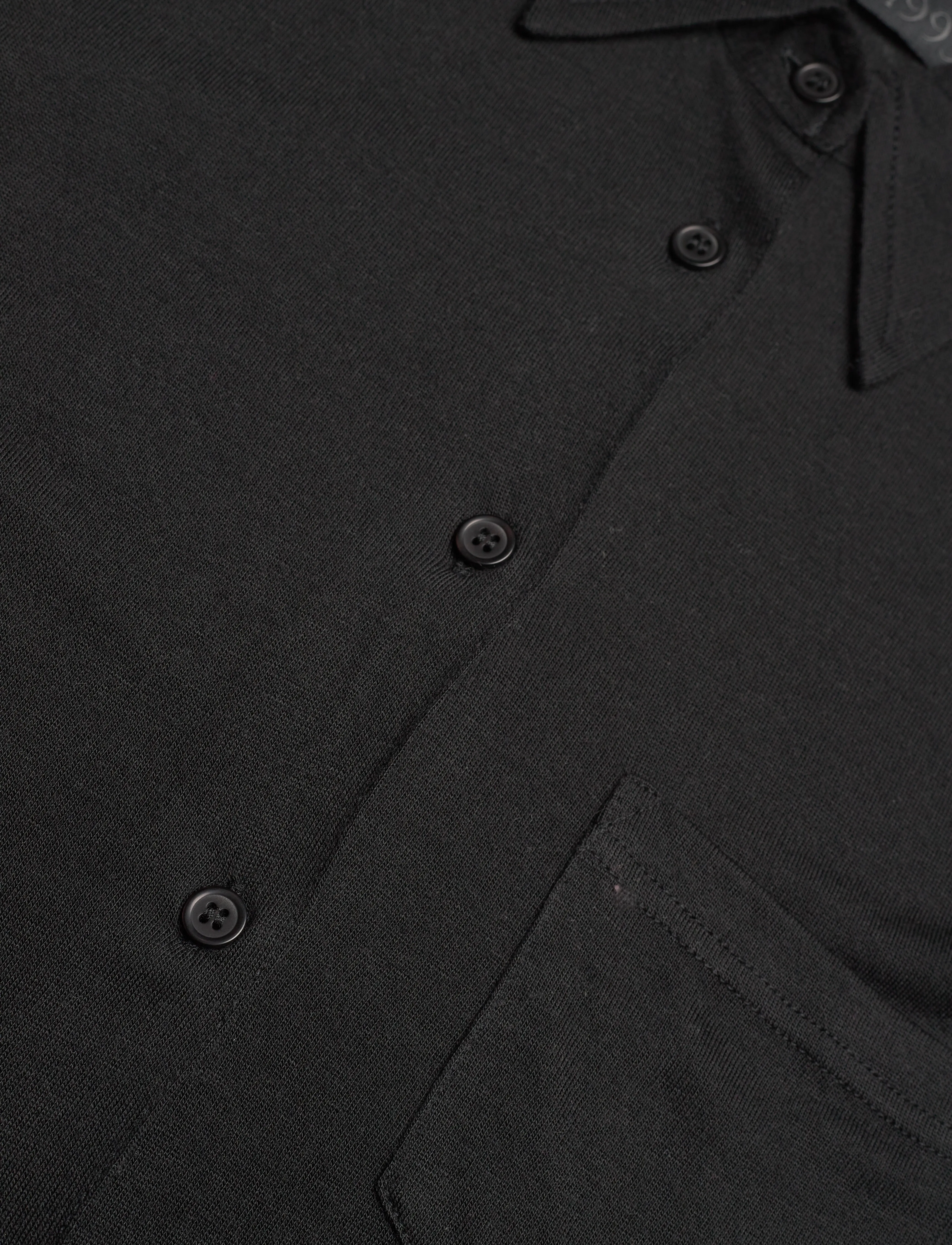 Filippa K - 93 Jersey Shirt - black - 2