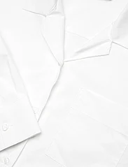 Filippa K - Cropped Poplin Shirt - pitkähihaiset paidat - white - 2
