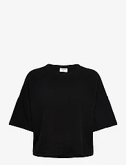 Filippa K - Yak Tee - t-shirts - black - 0