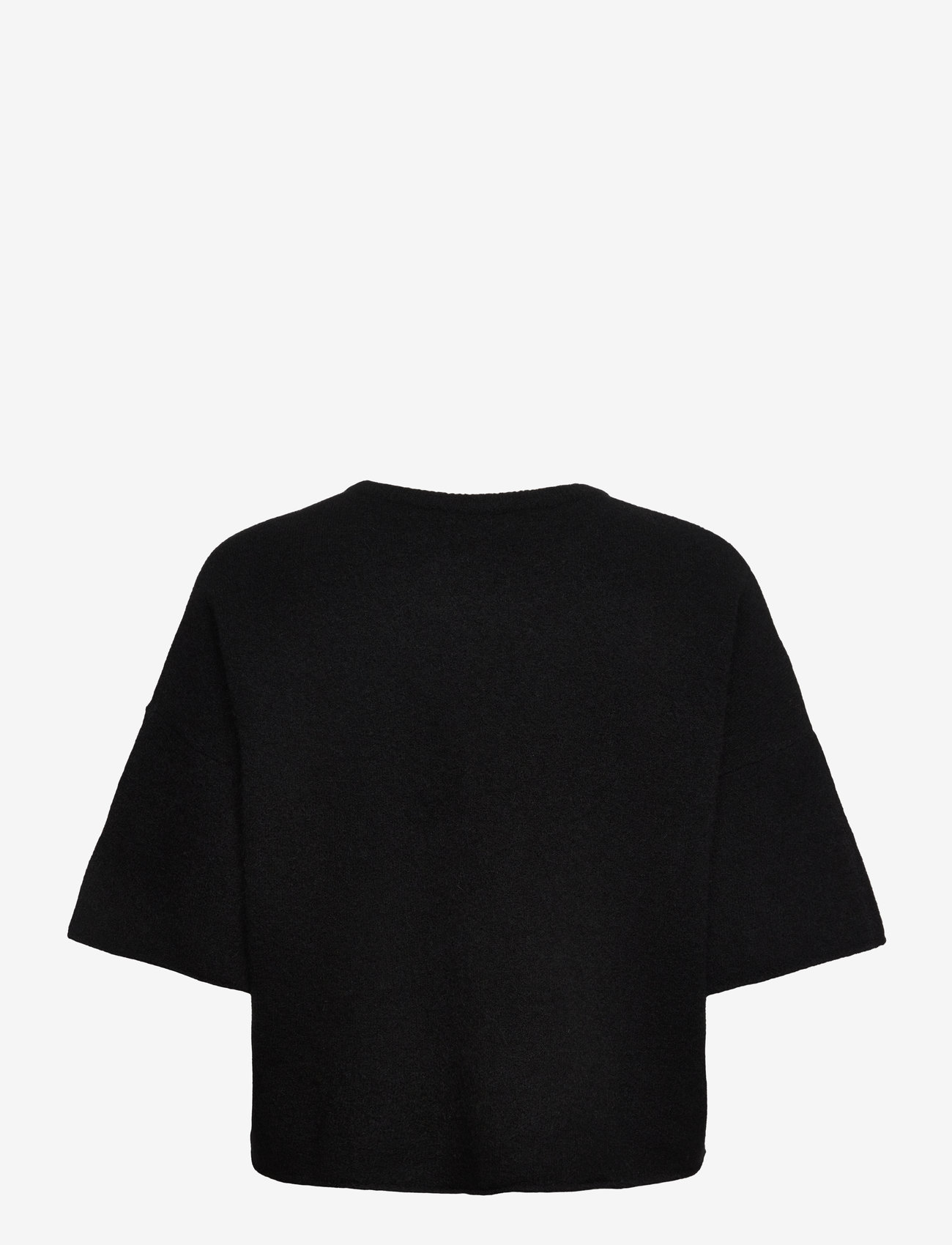Filippa K - Wool Yak Tee - sweaters - black - 1