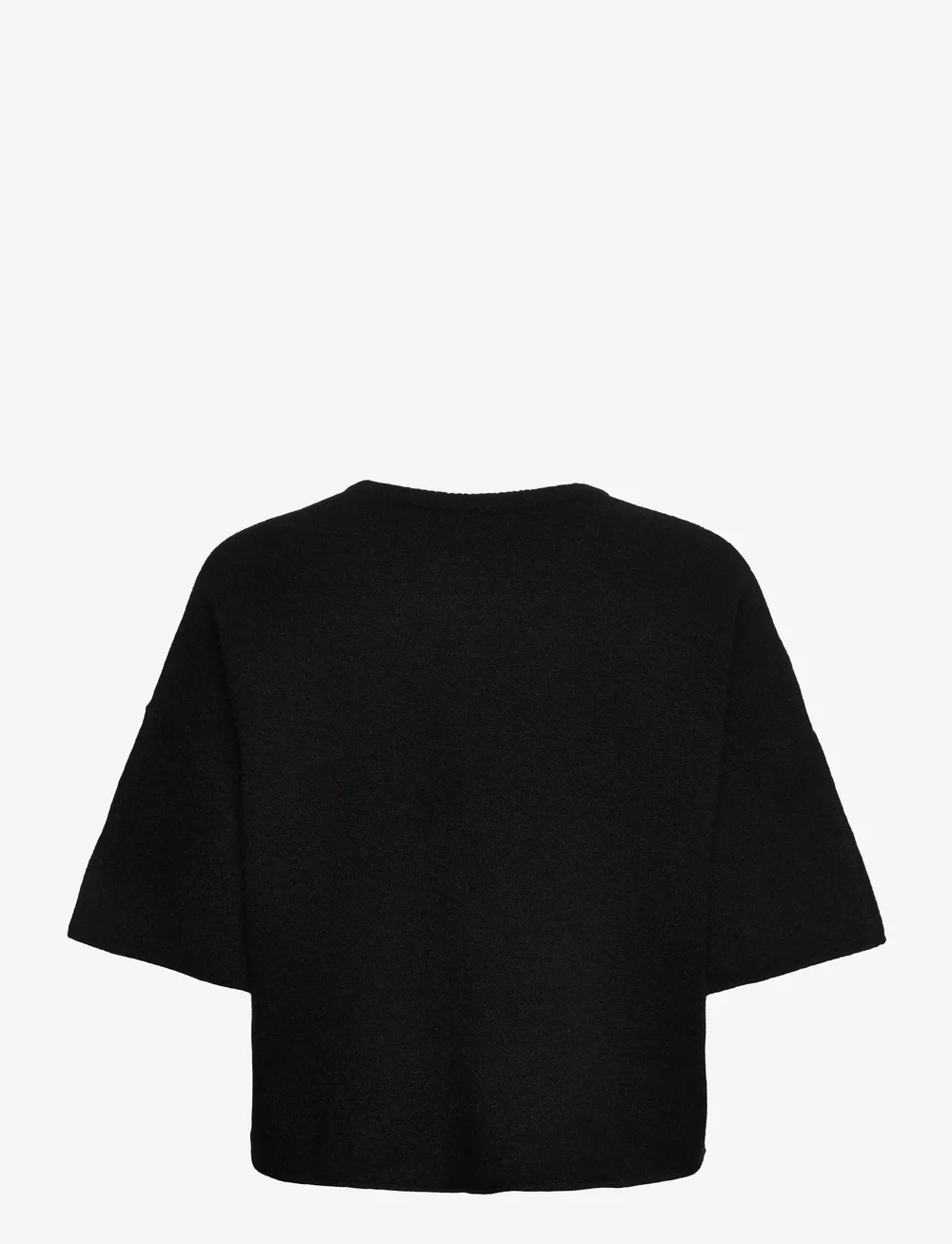 Filippa K - Wool Yak Tee - t-shirts - black - 1