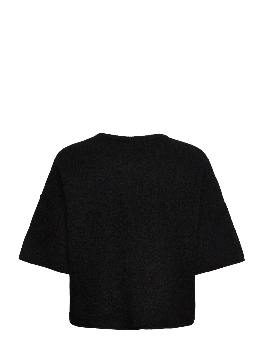 Filippa K - Wool Yak Tee - trøjer - black - 1