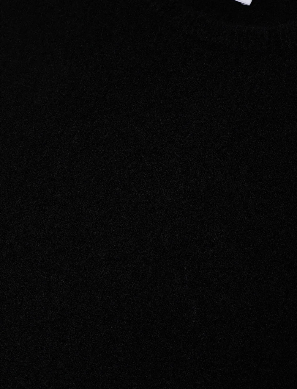 Filippa K - Wool Yak Tee - t-shirts - black - 2