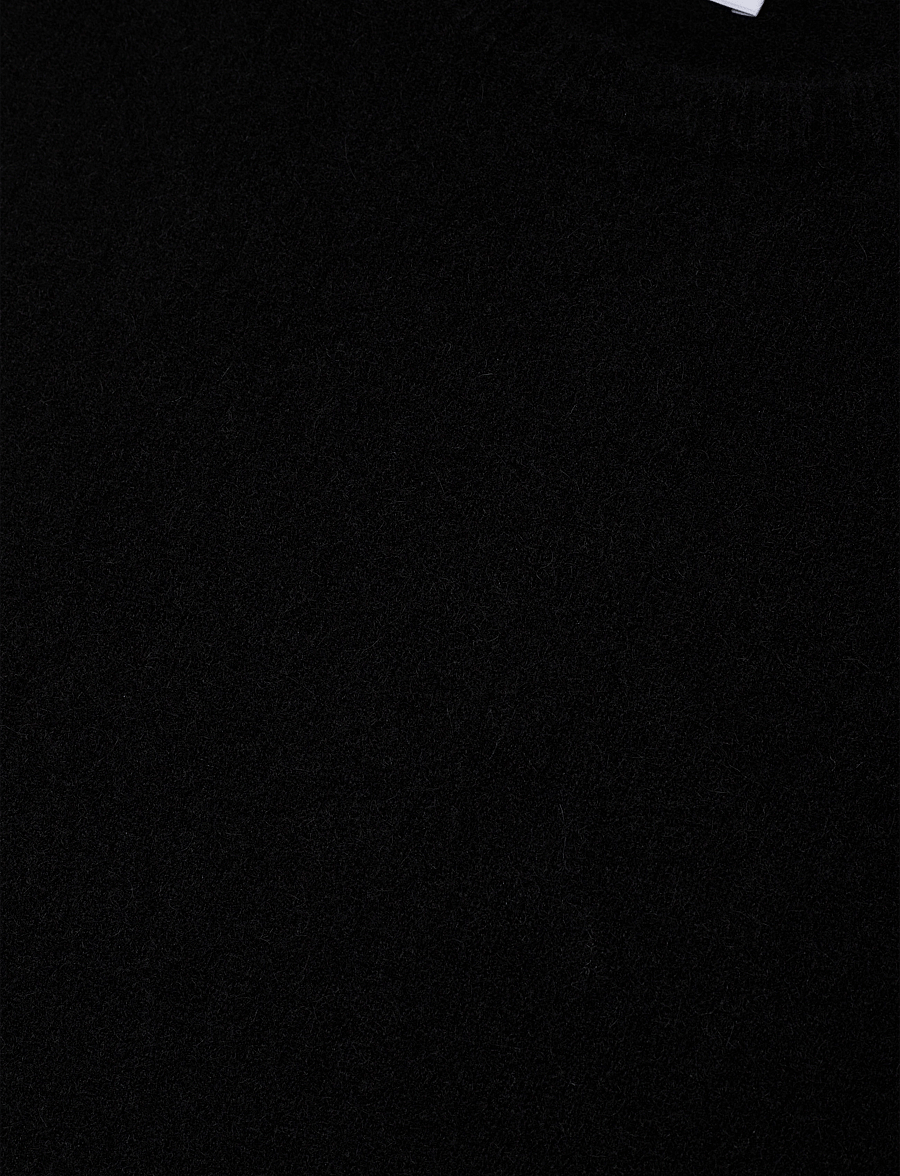 Filippa K - Wool Yak Tee - trøjer - black - 2