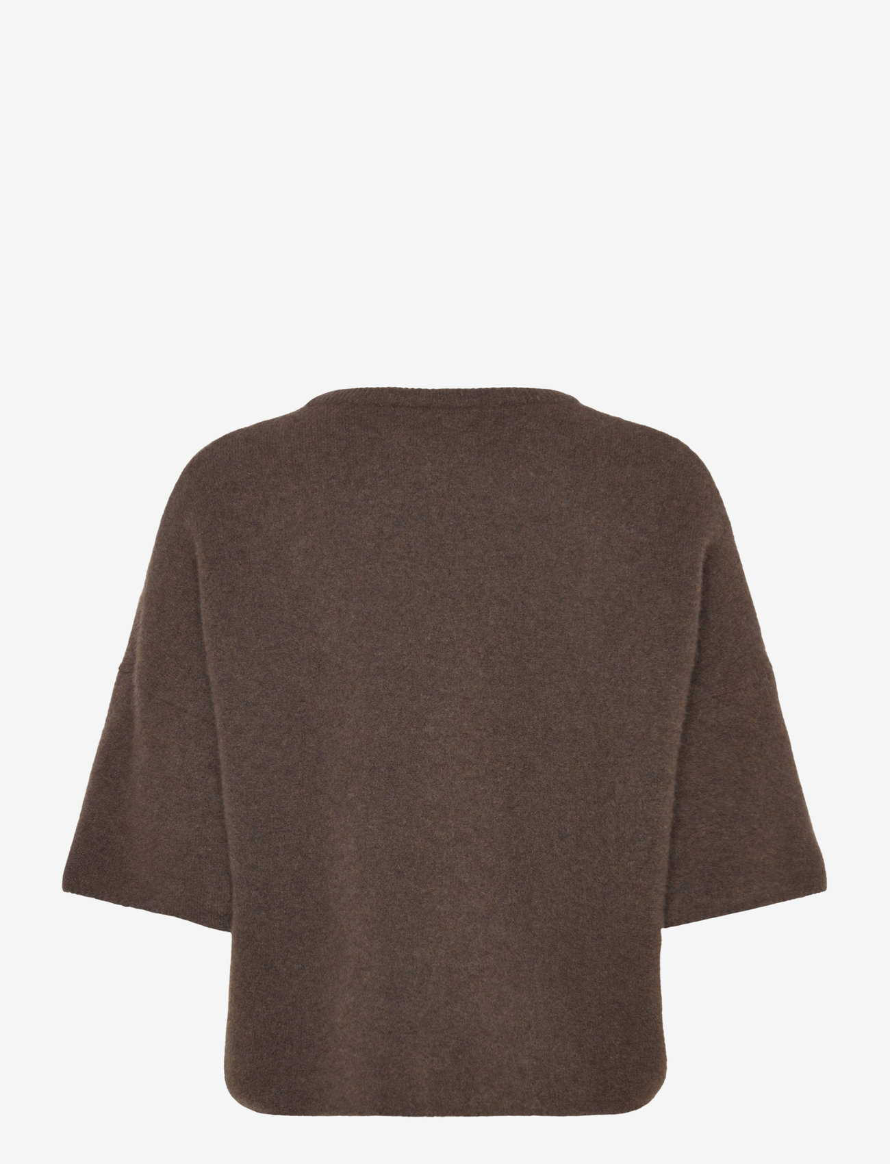Filippa K - Yak Tee - sviitrid - driftwood - 1
