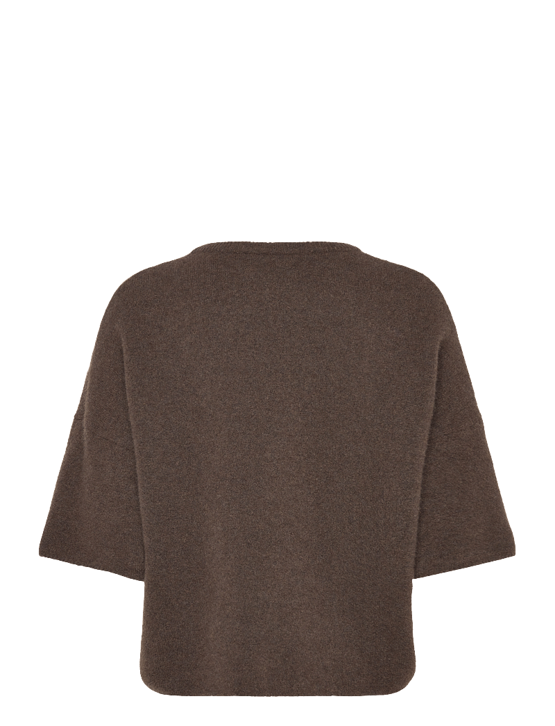Filippa K - Yak Tee - sviitrid - driftwood - 1