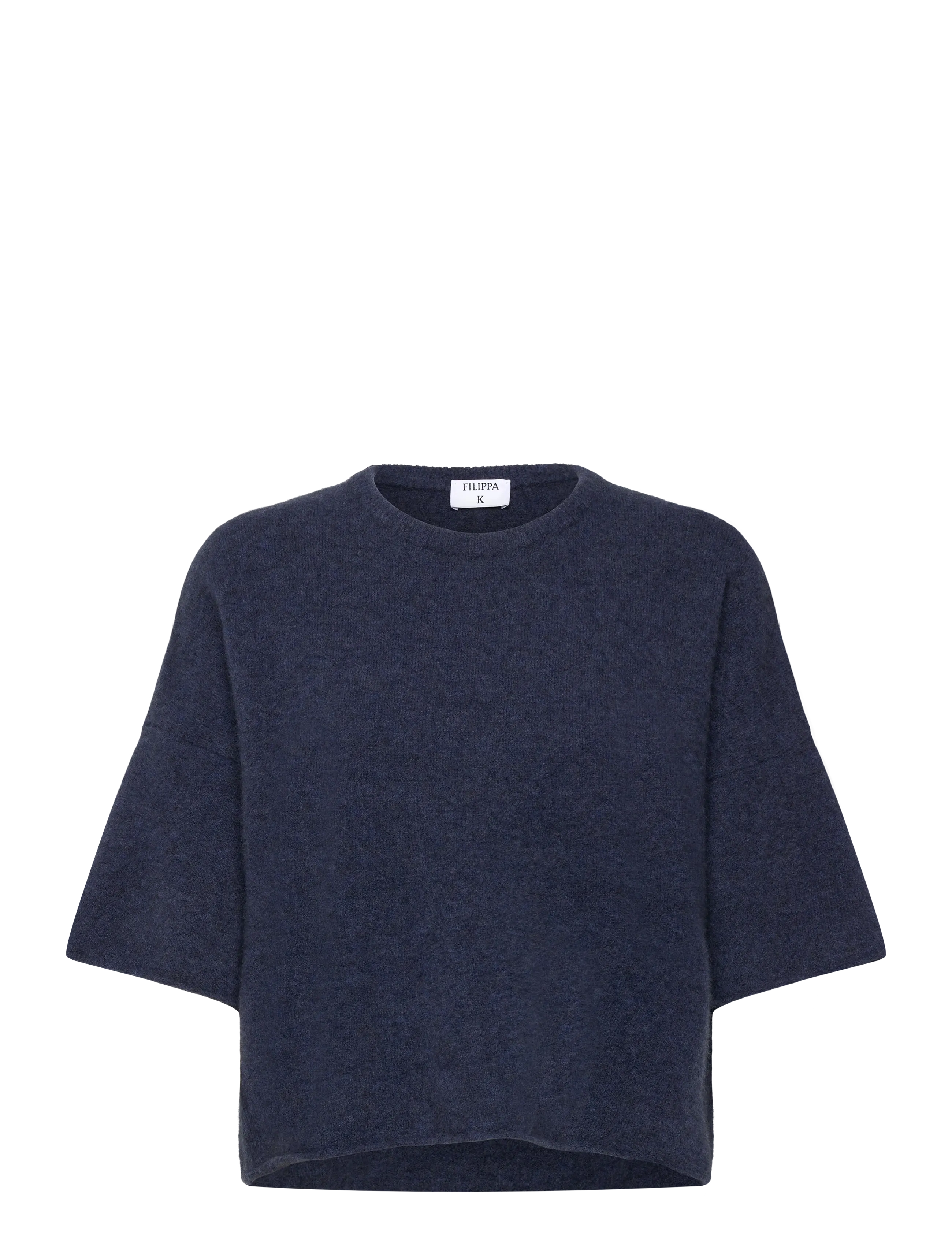 FILIPPA K Wolle Yak Tee Navy - S - Damen