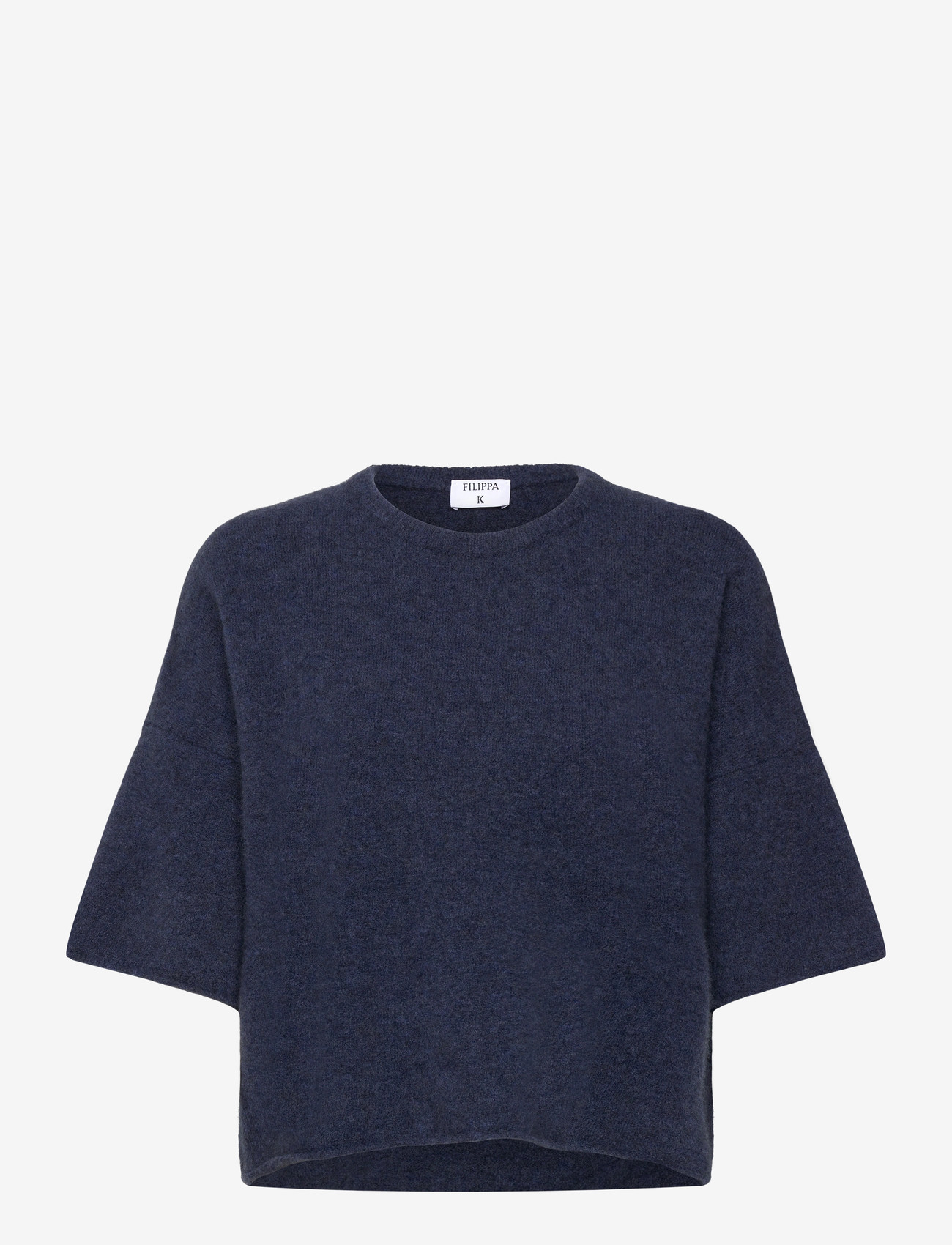 Filippa K - Yak Tee - sviitrid - night teal - 0