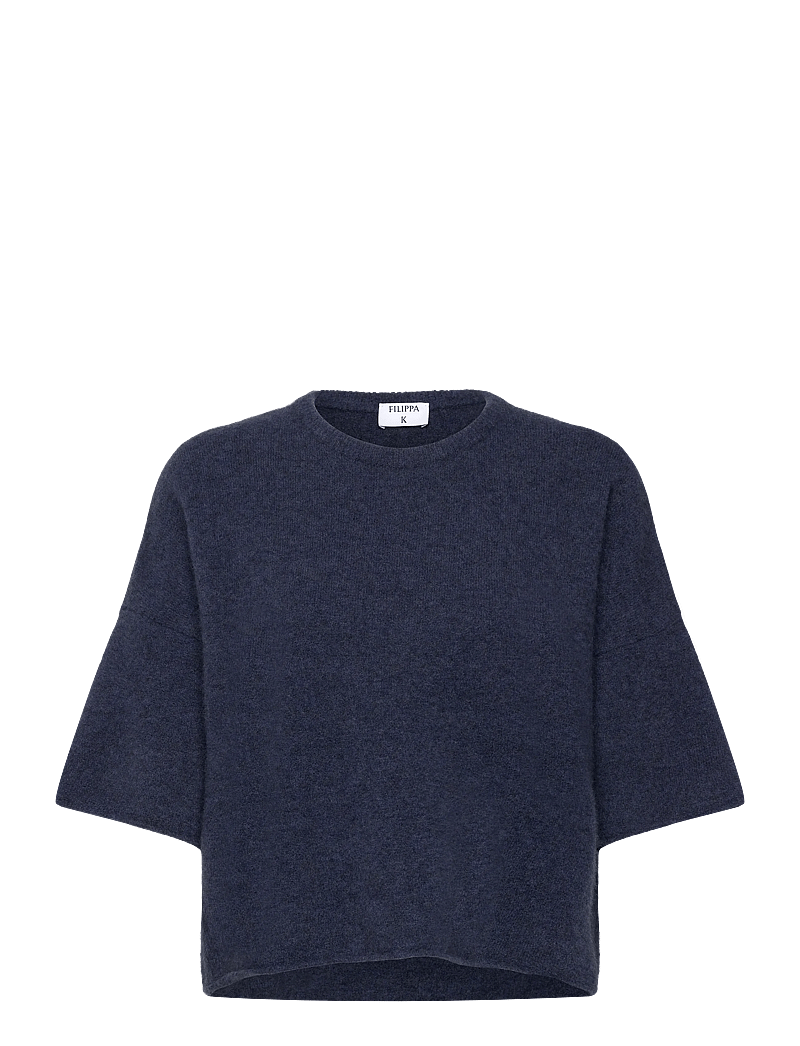 Filippa K - Yak Tee - sviitrid - night teal - 0