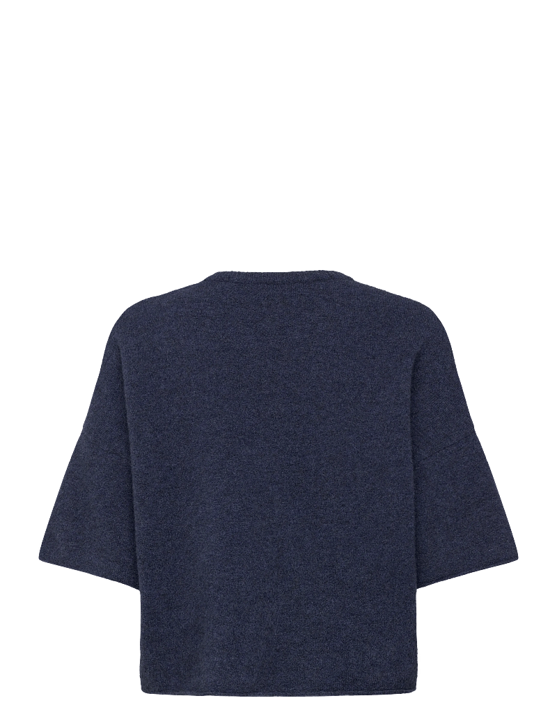 Filippa K - Yak Tee - sviitrid - night teal - 1