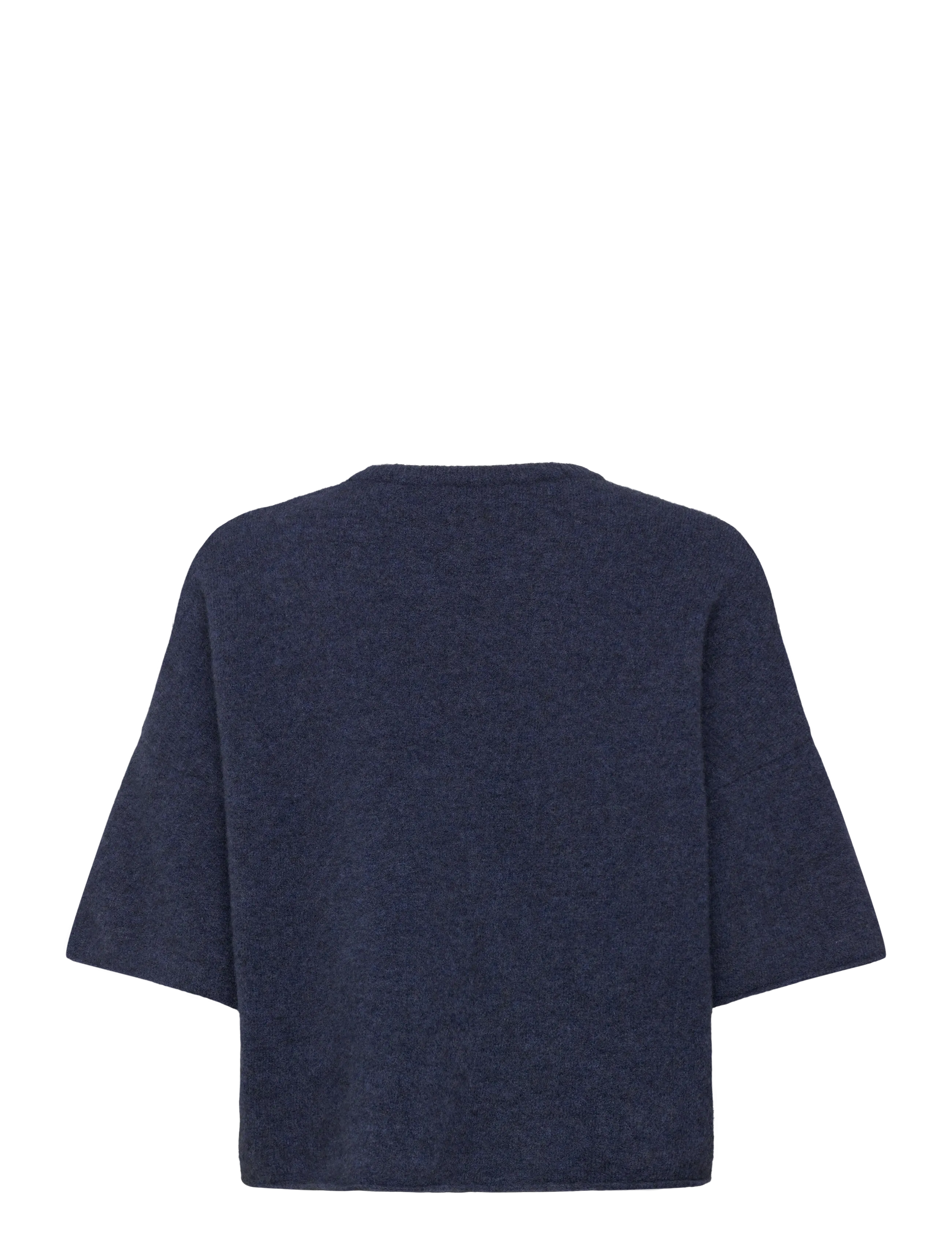 Filippa K - Wool Yak Tee - t-shirts & tops - night teal - 1