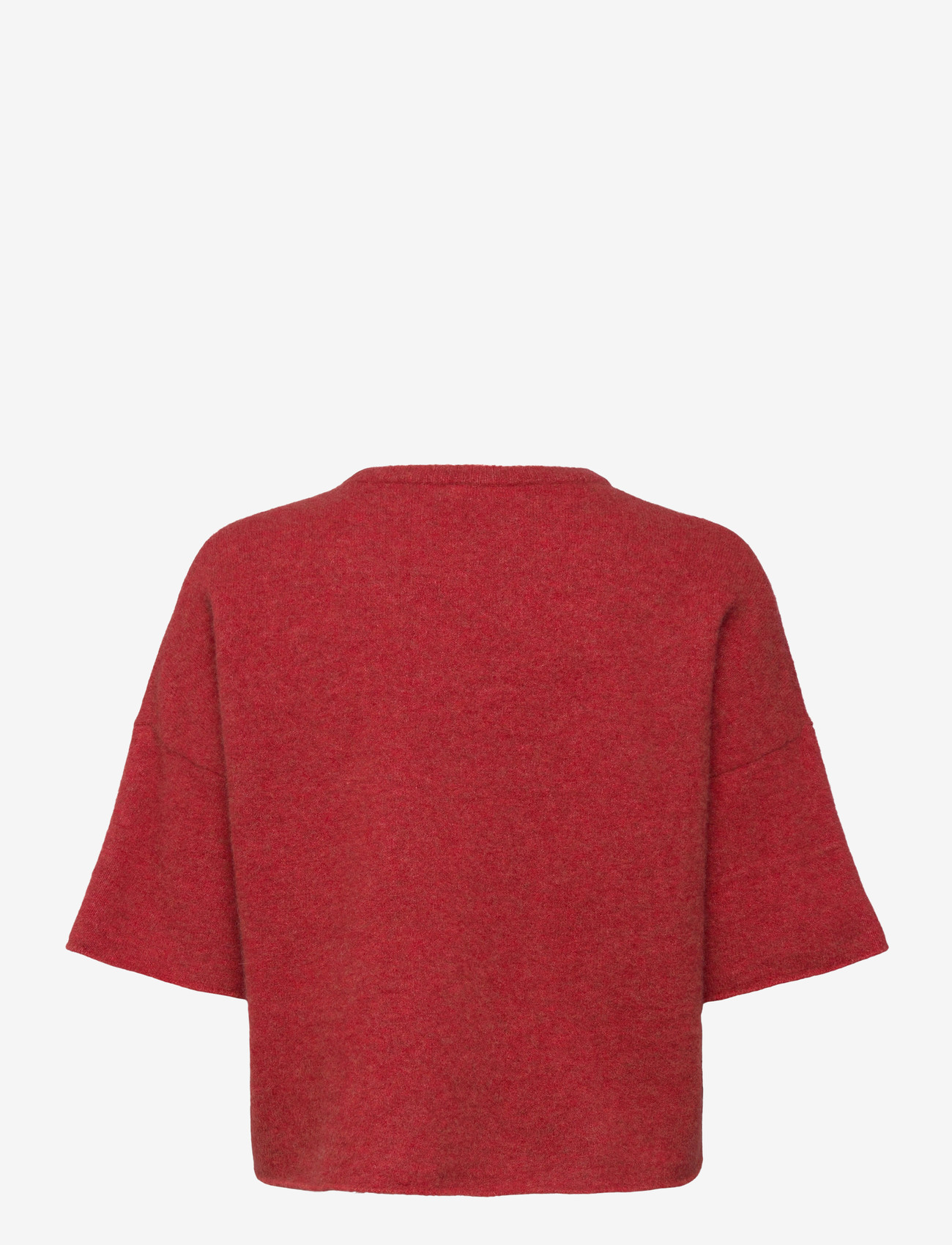 Filippa K - Yak Tee - tröjor - red currant - 1