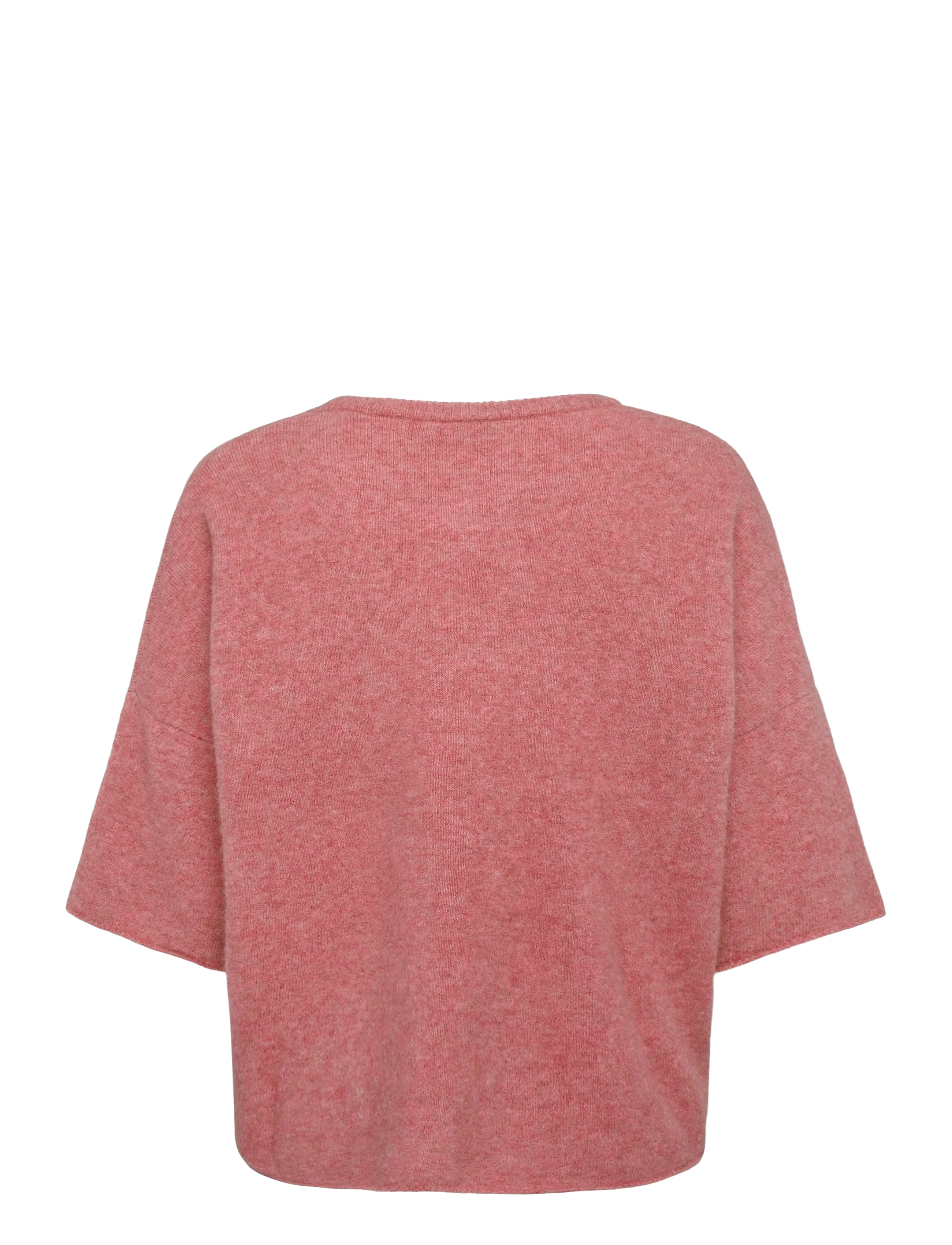 Filippa K - Wool Yak Tee - sviitrid - soft raspberry - 1