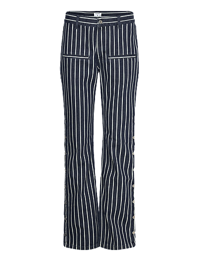Filippa K Button Detail Jeans - Filippa K - DENIM BLUE / navy