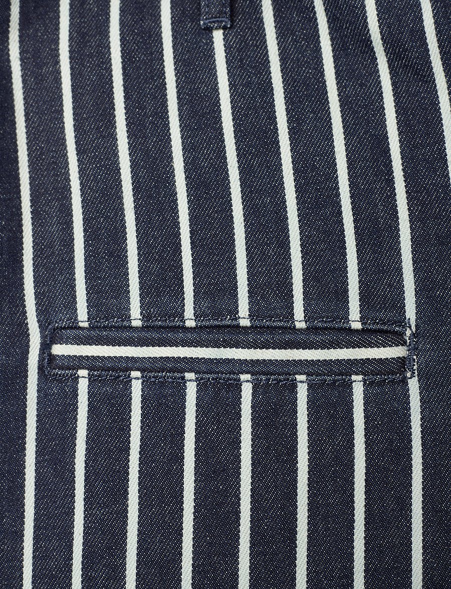Filippa K - Button Detail Jeans - utsvängda jeans - denim blue - 2