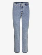 90s Stretch Jeans - WASHED MID