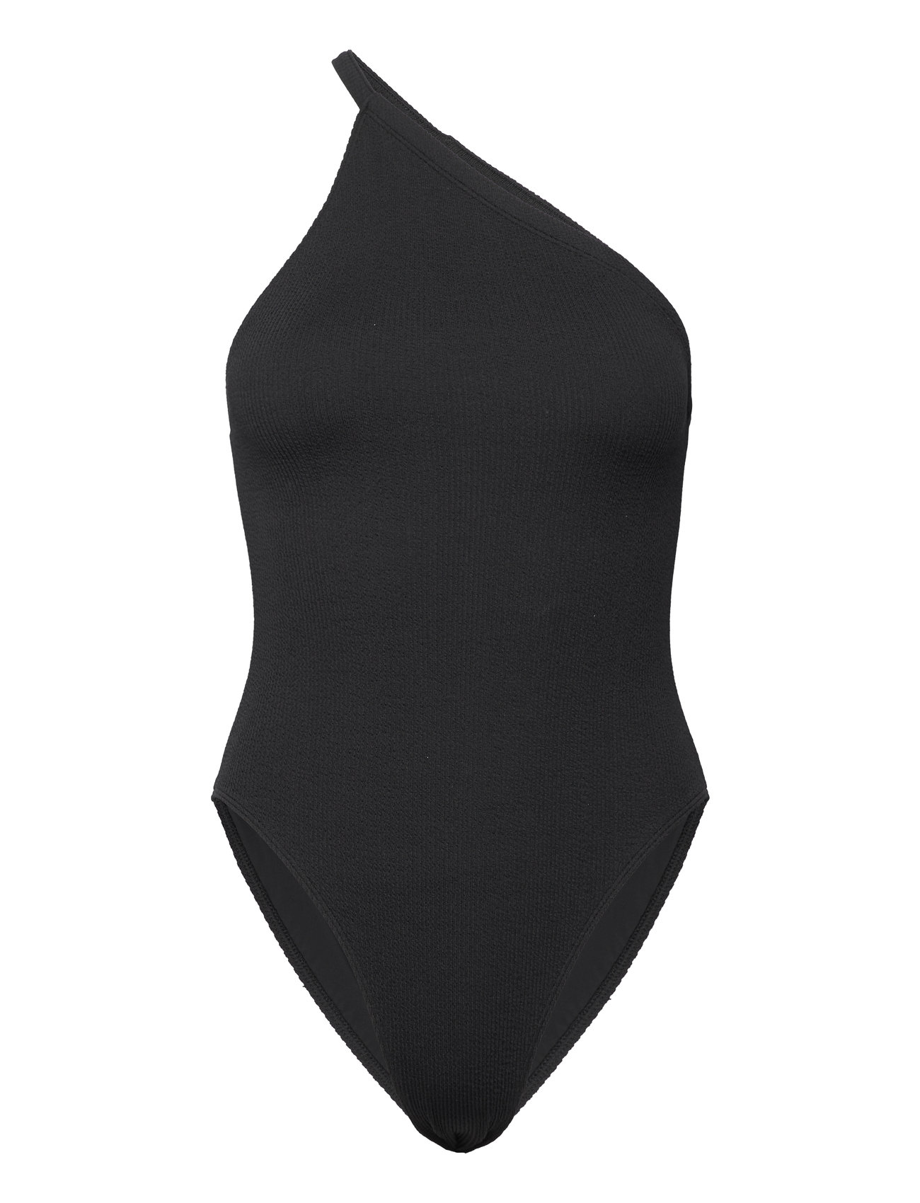 Filippa K - Asymmetric Swimsuit - badedragter - black - 0