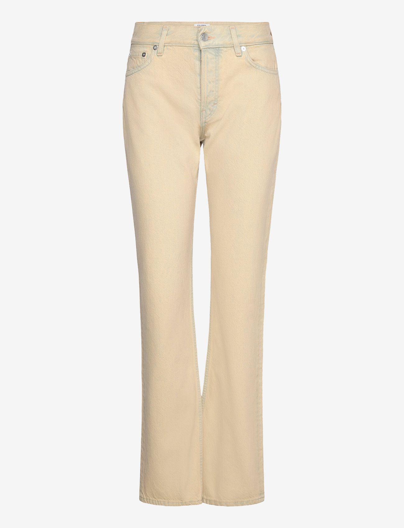Filippa K - 93 Straight Jeans - straight jeans - beige over - 0