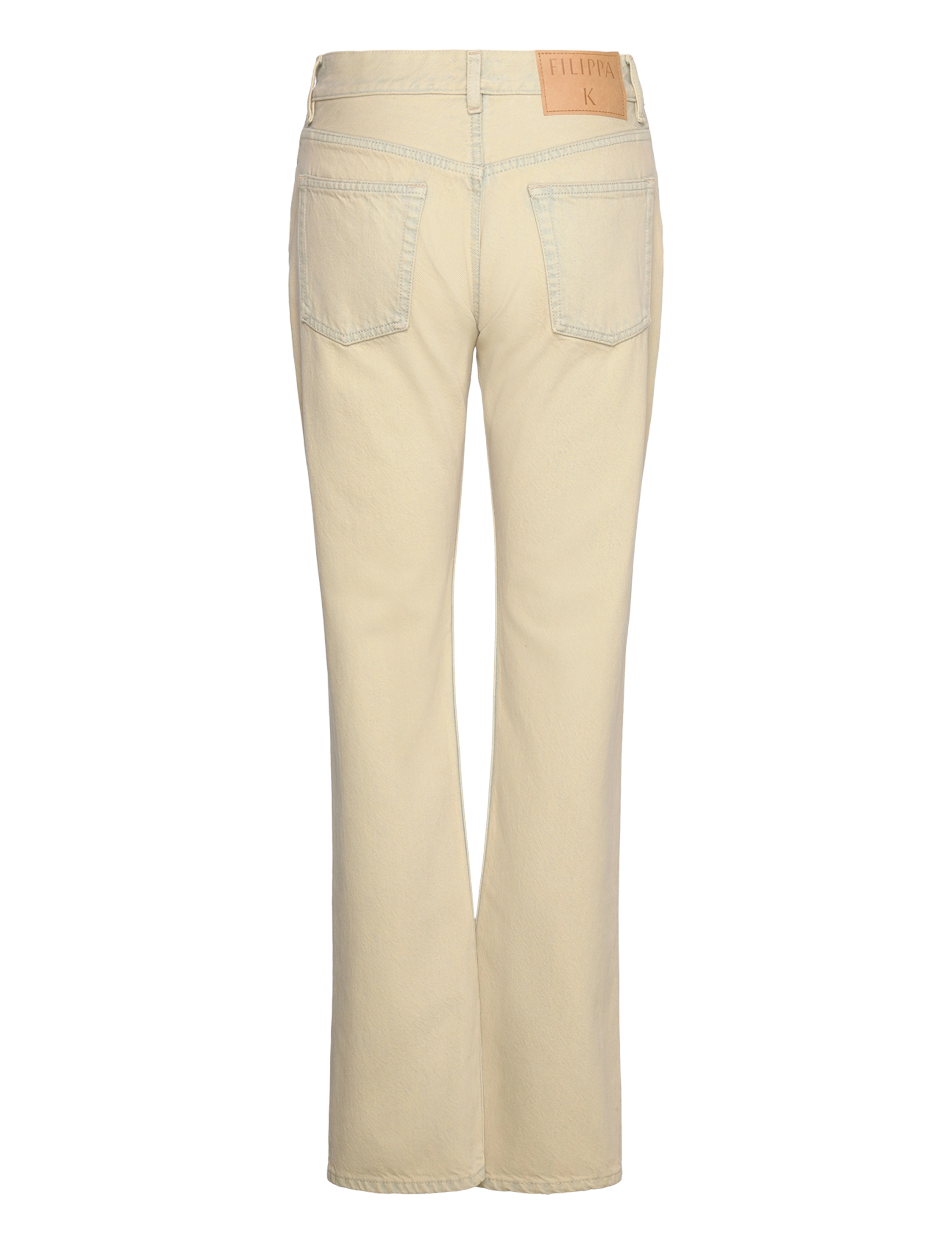 Filippa K - 93 Straight Jeans - straight jeans - beige over - 1