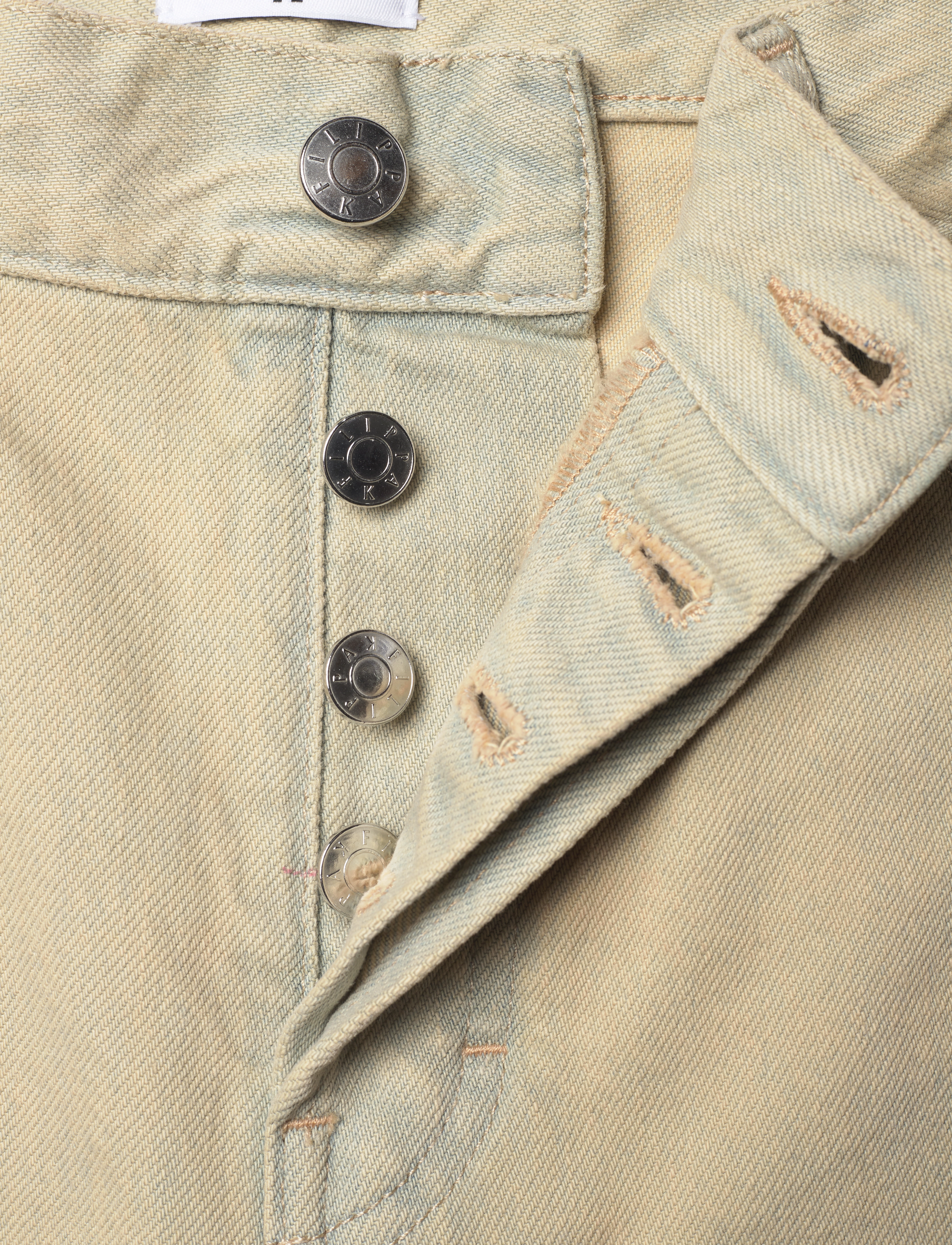 Filippa K - 93 Straight Jeans - straight jeans - beige over - 3