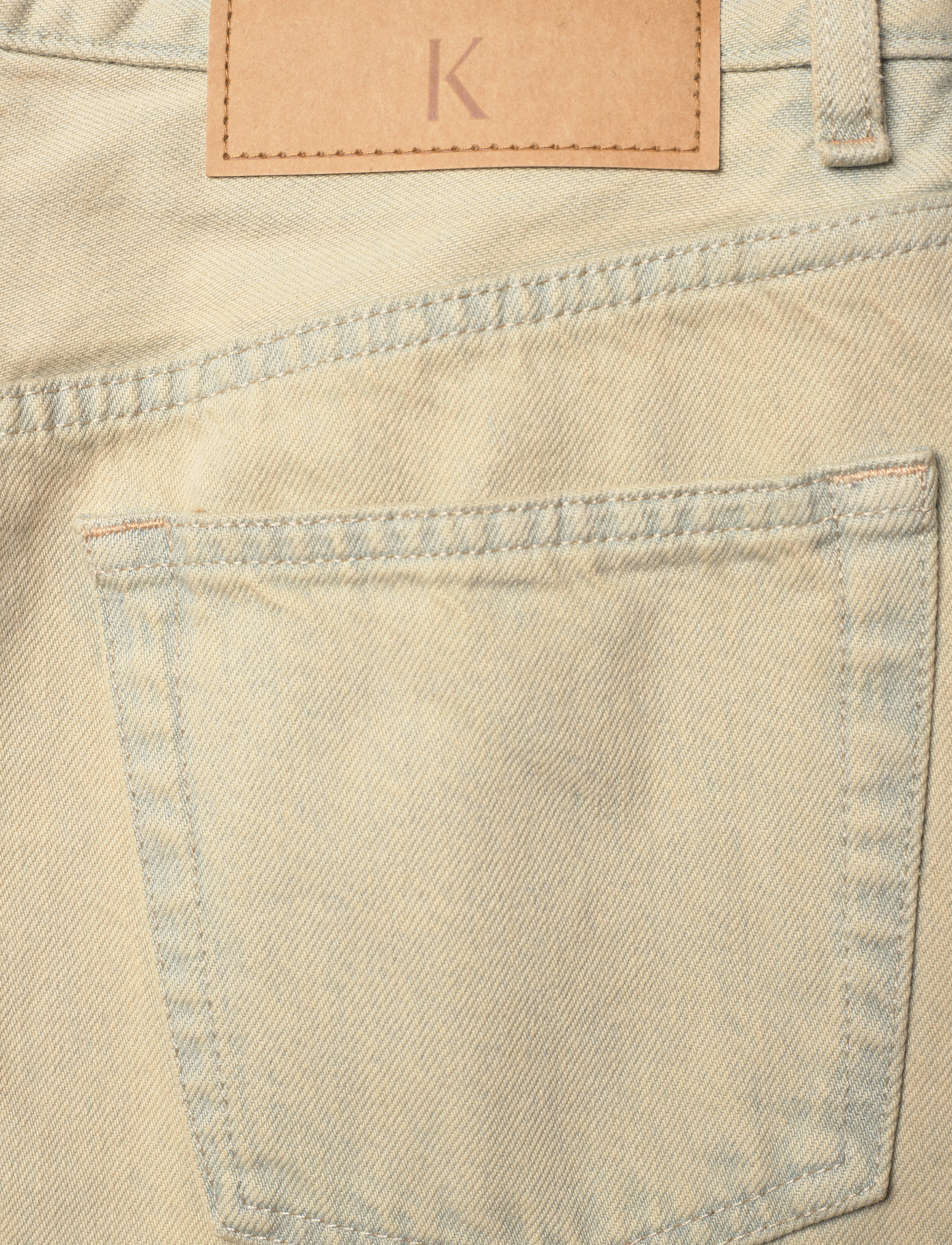 Filippa K - 93 Straight Jeans - straight jeans - beige over - 4