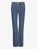 Classic Straight Jeans - WASHED MID